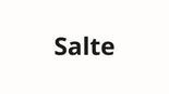 Salte