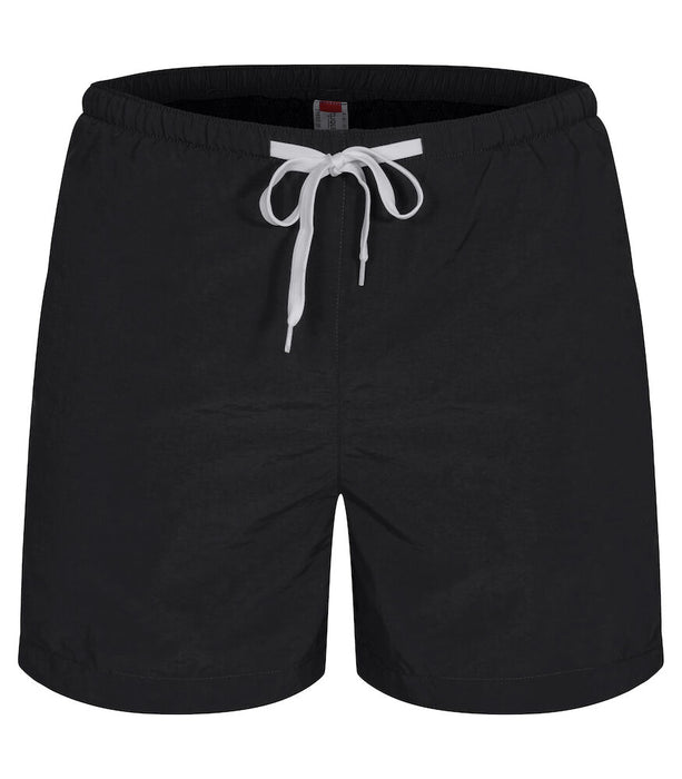 Clique Venice Badshorts Unisex Svart