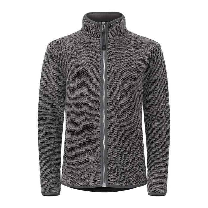 Matterhorn Woods Fleecejacka Unisex – Mörkgrå
