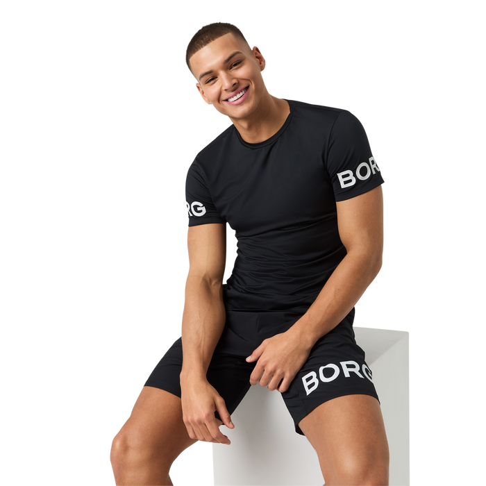 Björn Borg T-shirt Herr - Svart