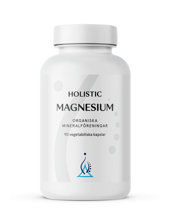 Holistic Magnesium 120 mg, 90 kapslar