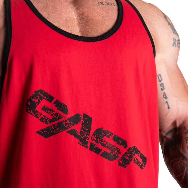 Gasp Vintage T-back Linne, Chili Red