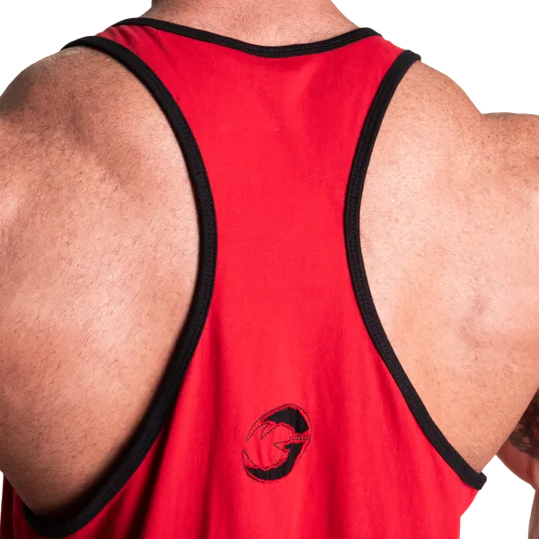 Gasp Vintage T-back Linne, Chili Red