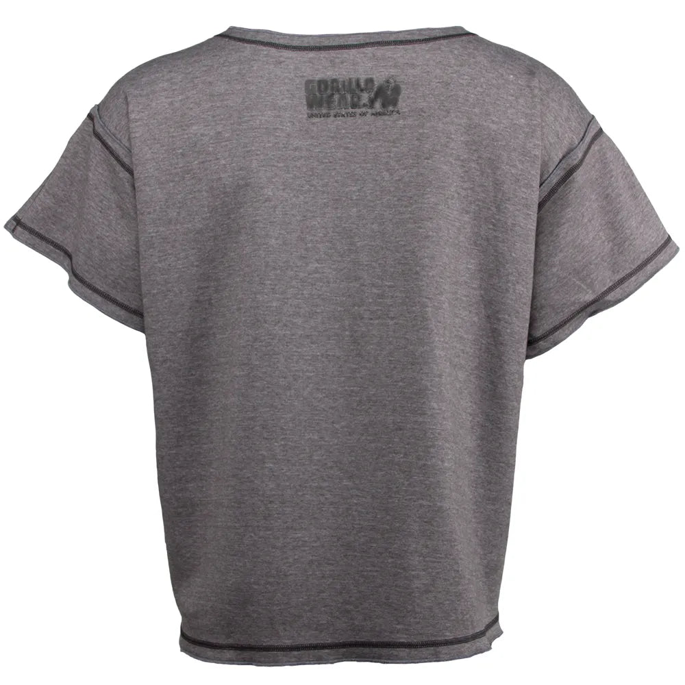 Gorilla Wear Sheldon Work Out Top T-shirt, grey