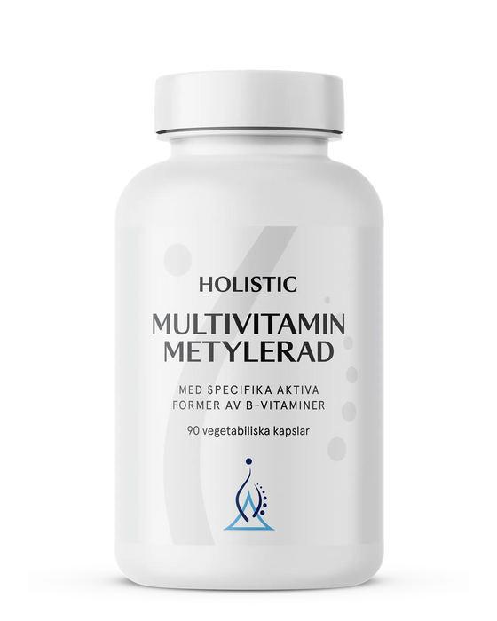 Holistic Multivitamin metylerad, 90 kapslar