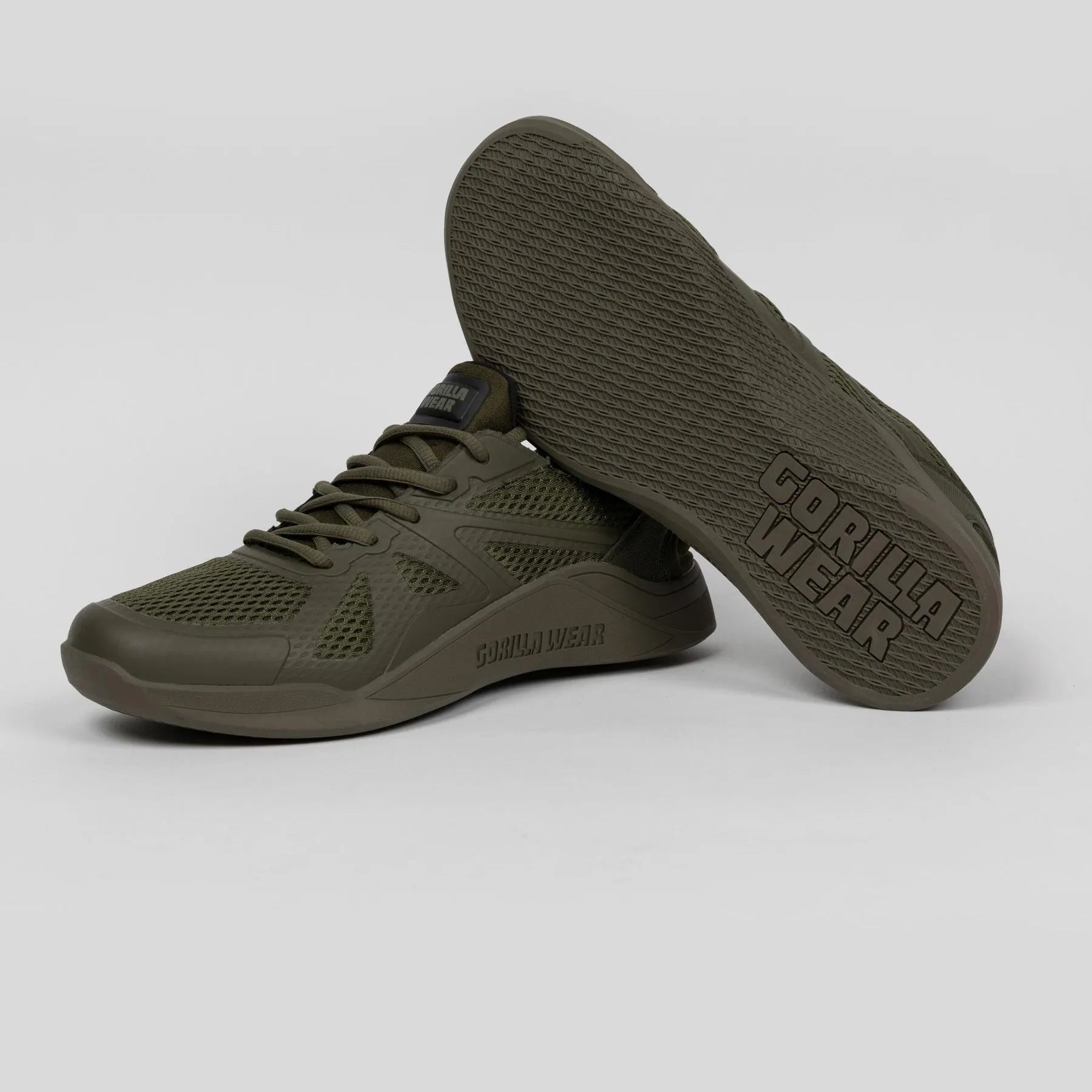 Gorilla Wear Gym Hybrids, green/green