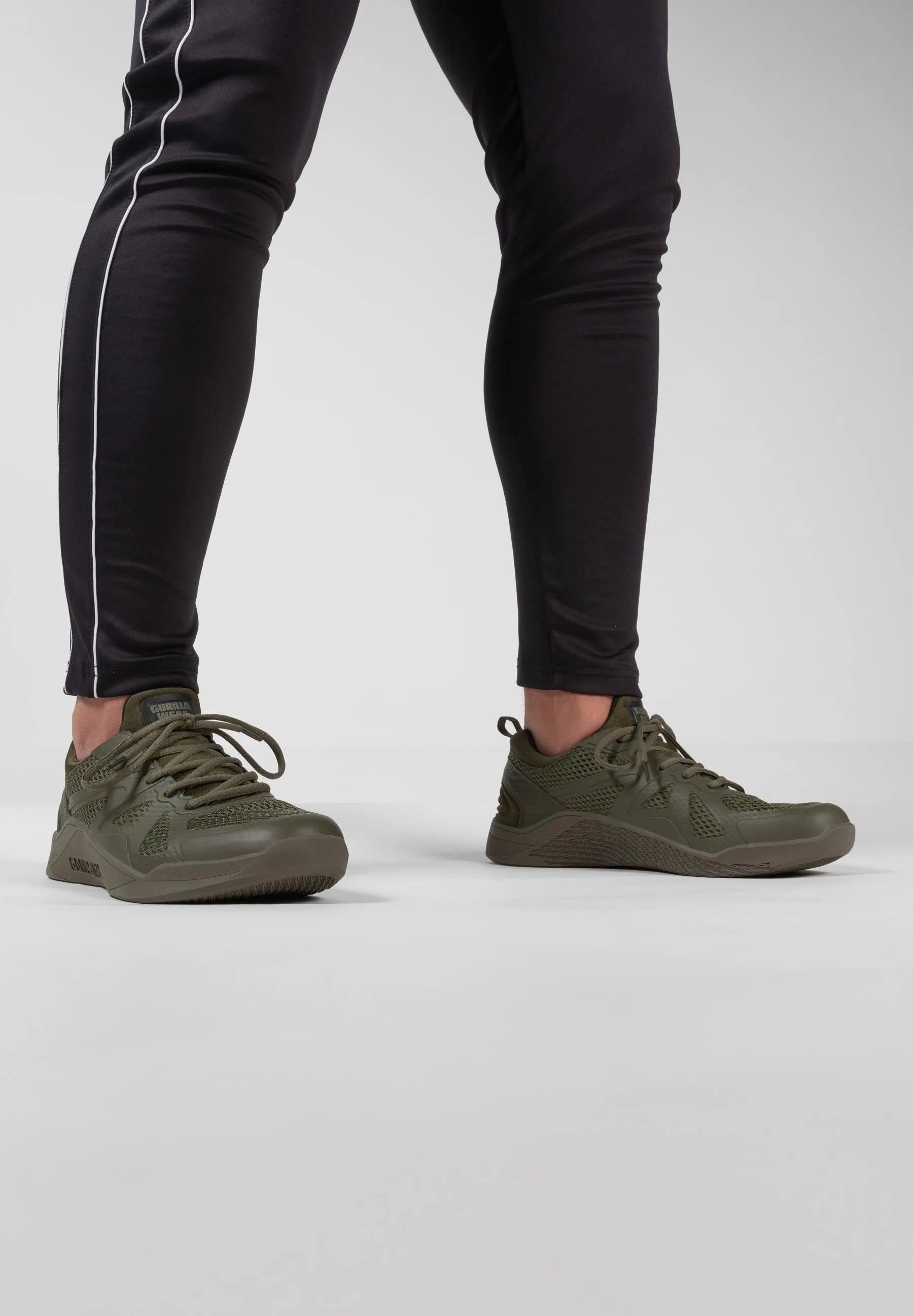 Gorilla Wear Gym Hybrids, green/green