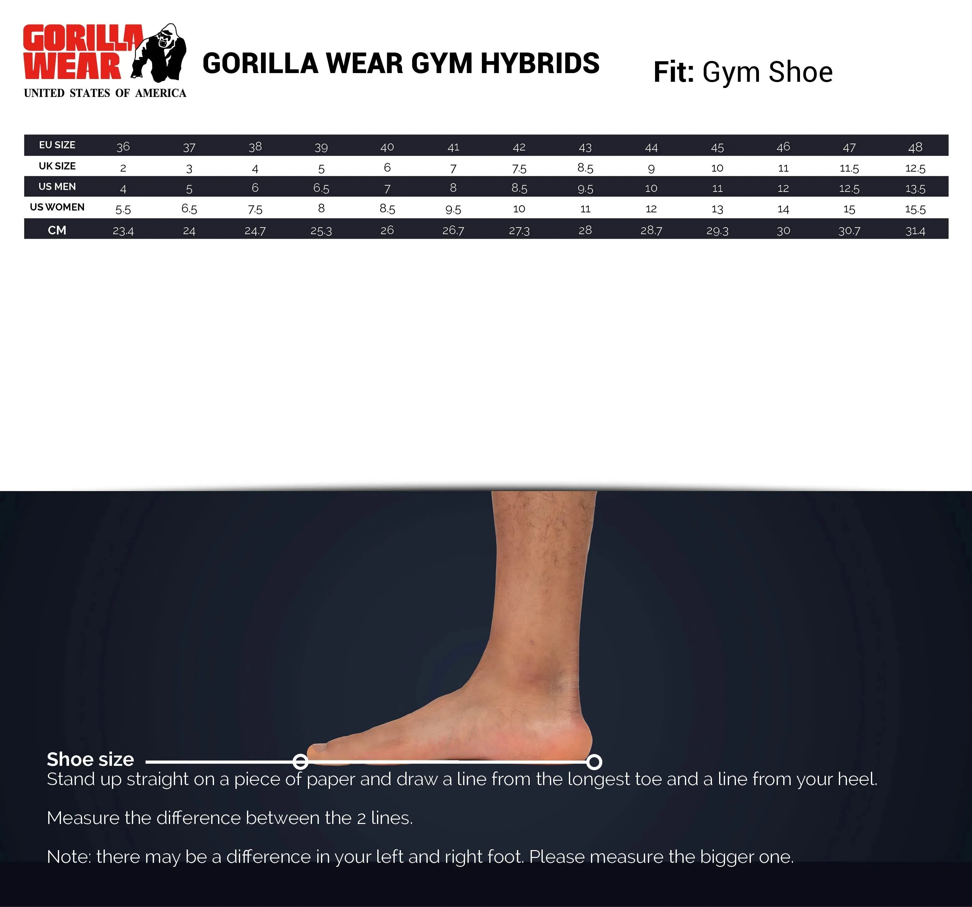 Gorilla Wear Gym Hybrids, green/green