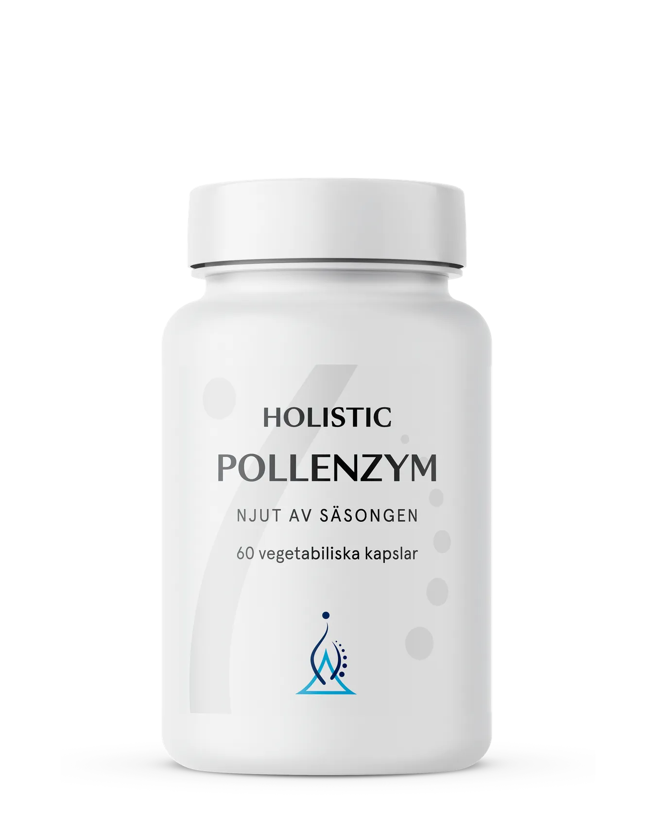 Holistic Pollenzym, 60 kapslar