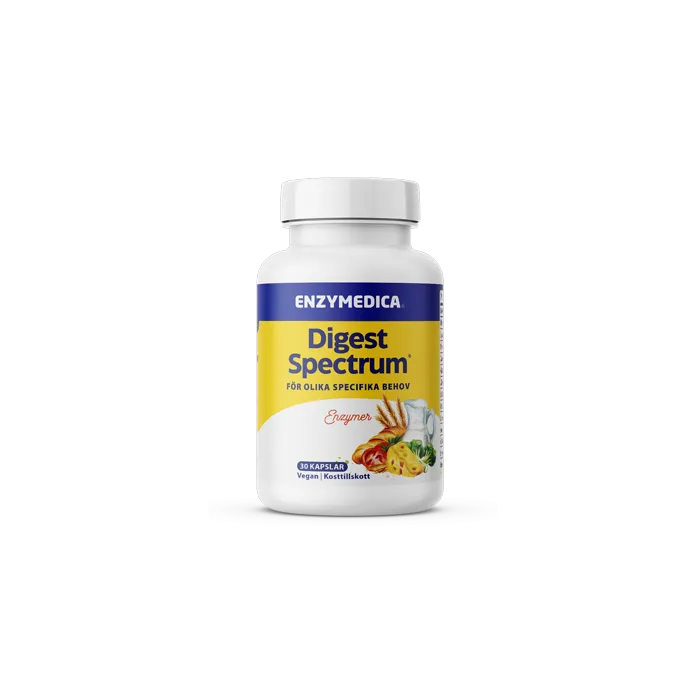 Enzymedica Digest Spectrum 30 kapslar