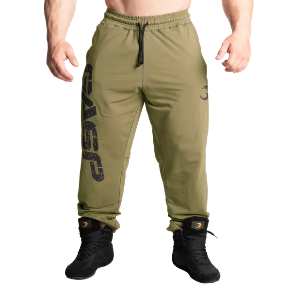 Gasp Vintage sweatpants/Träningsbyxor, Washed Green