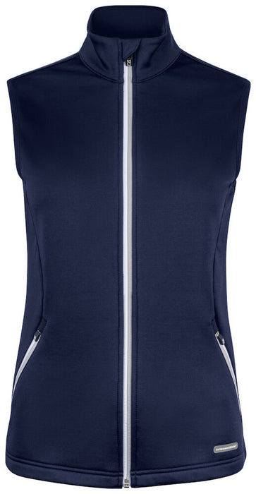 Cutter & Buck Snoqualmie Fleeceväst Dam – Mörk Marin