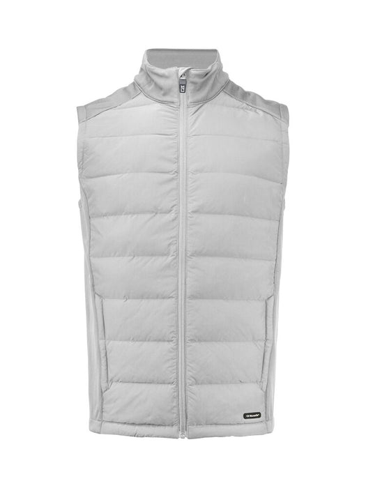 Cutter & Buck Oak Harbor Hybridväst Herr – Silver
