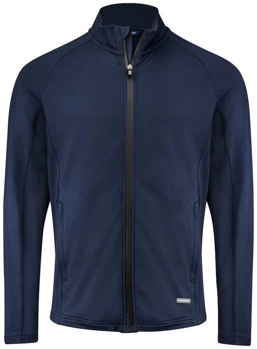 Cutter & Buck Adapt Full Zip Funktionsjacka Herr – Mörk Marin