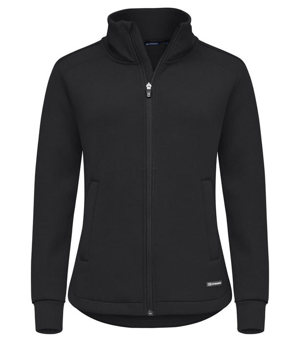 Cutter & Buck Pemberton Full Zip Cardigan Dam – Svart