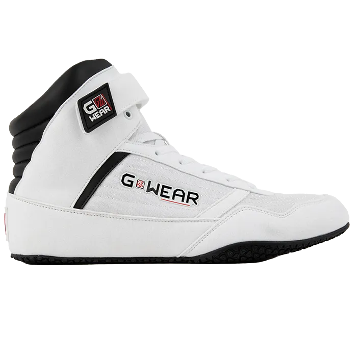 Gorilla Wear Gwear Classic High Tops, white/black