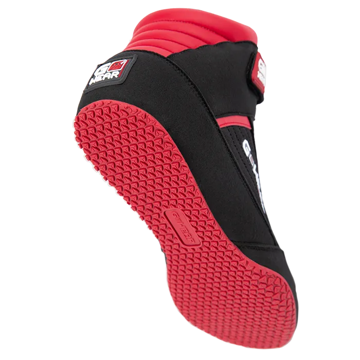 Gorilla Wear Gwear Classic High Tops, black/red