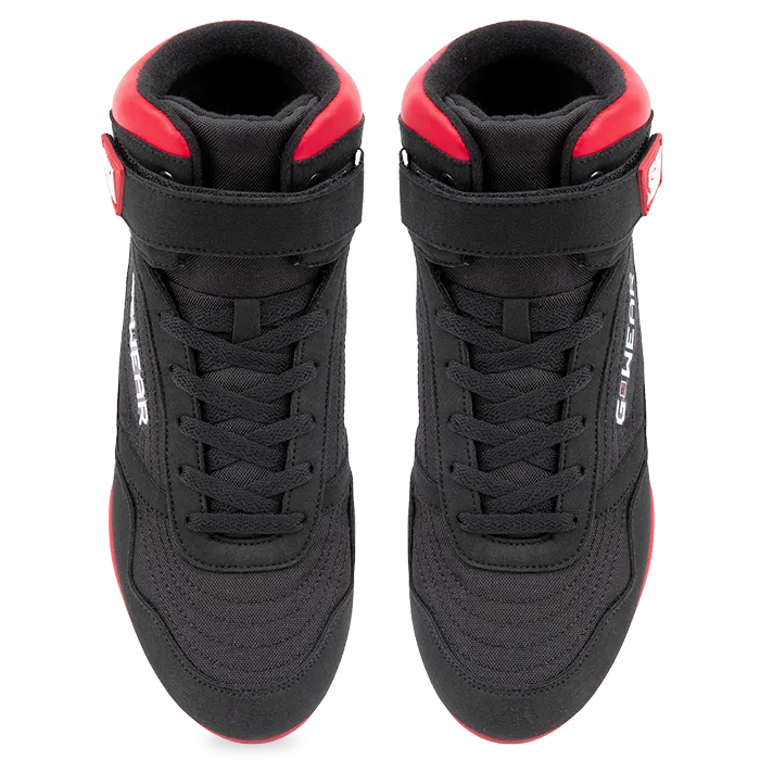 Gorilla Wear Gwear Classic High Tops, black/red