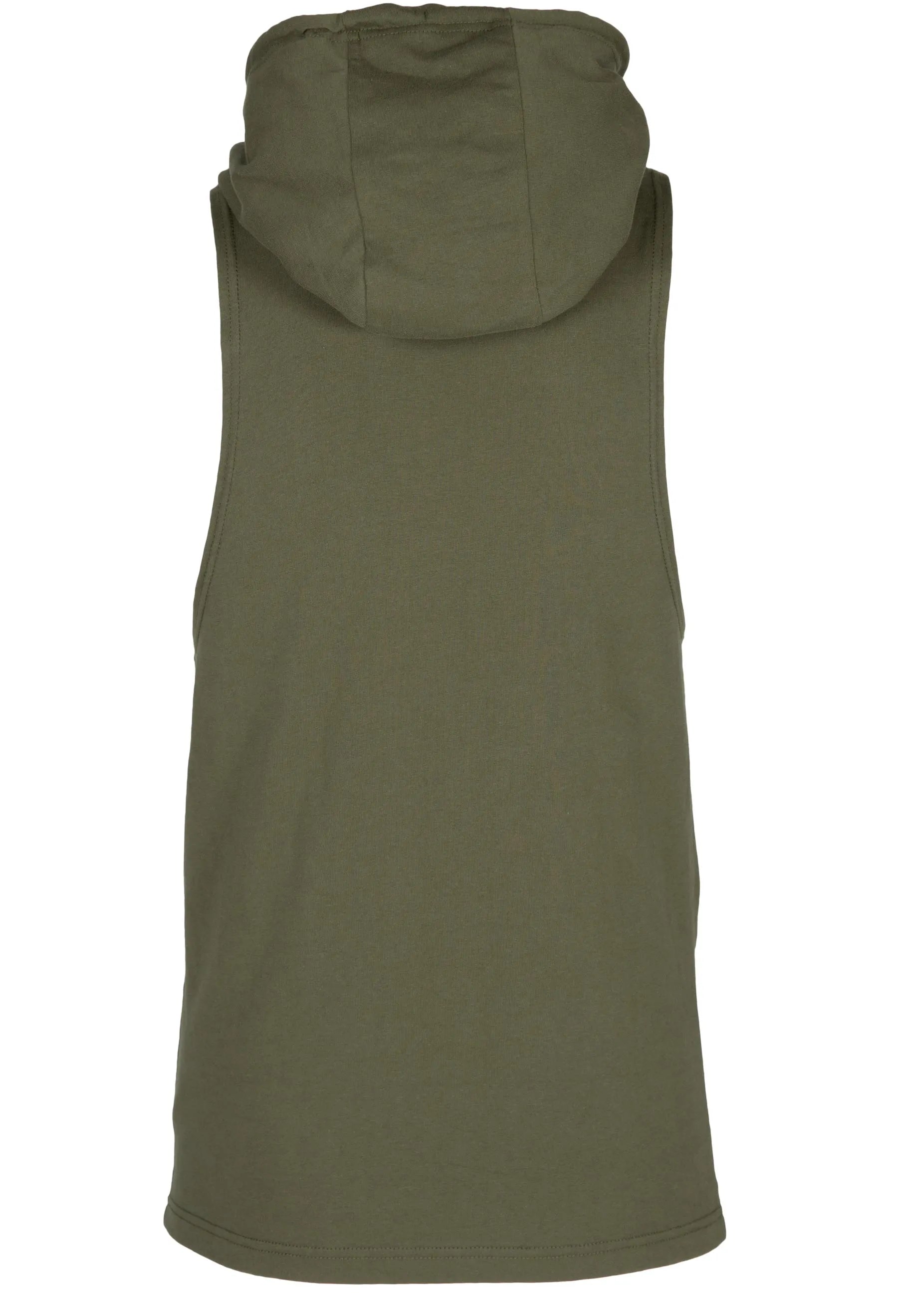 Gorilla Wear - Rogers Hooded Tank Top, army green