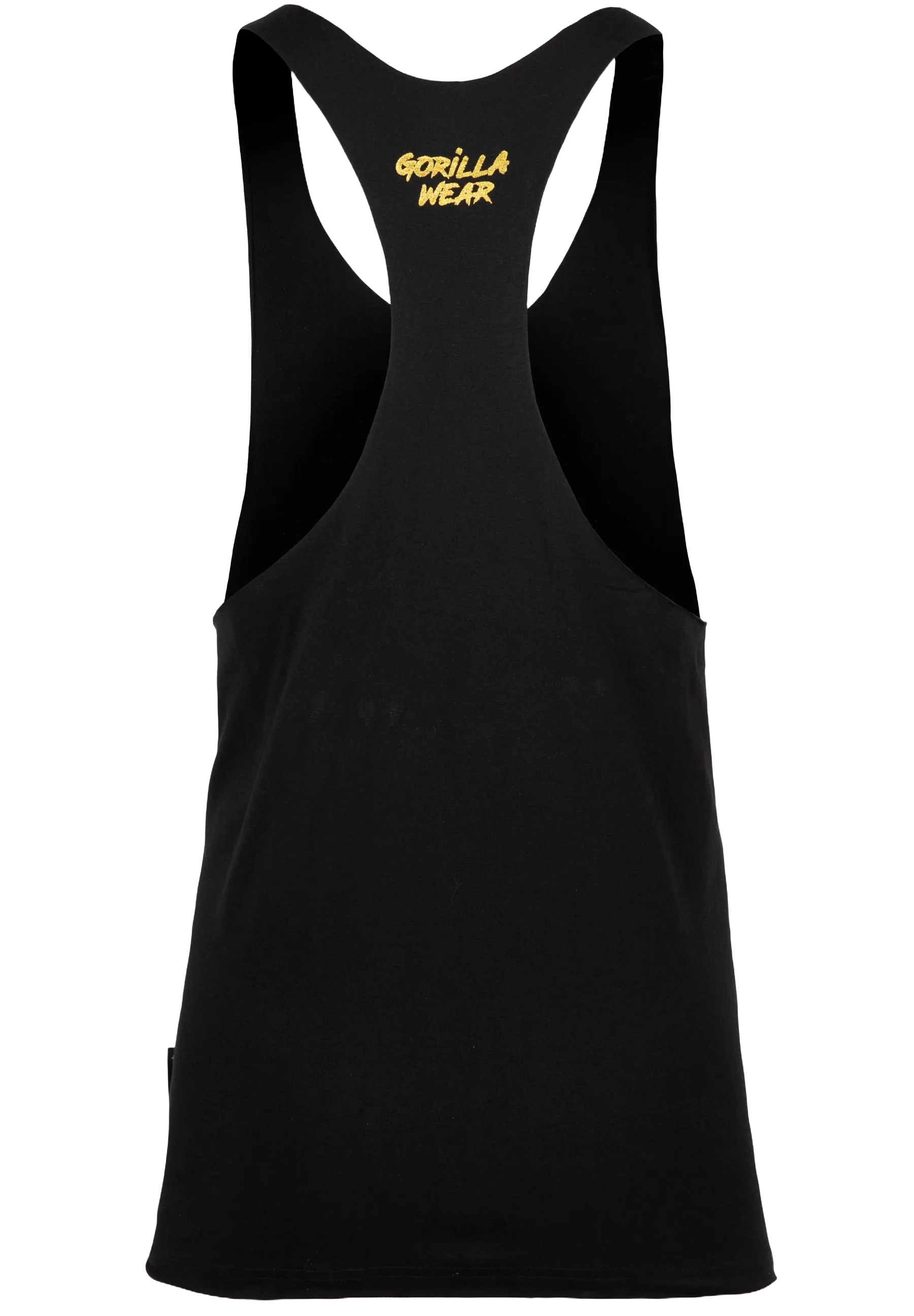 Gorilla Wear - Melrose Stringer Linne, black gold