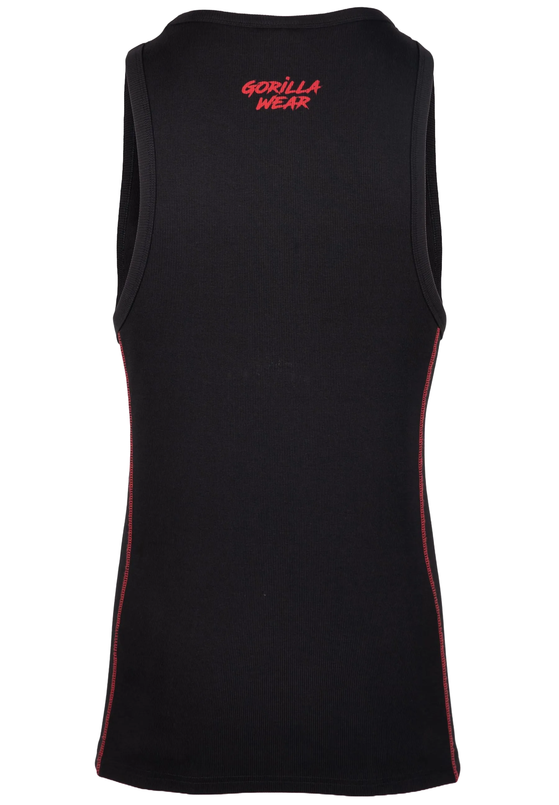Gorilla Wear - Monterey Tank Top/Linne, black/red