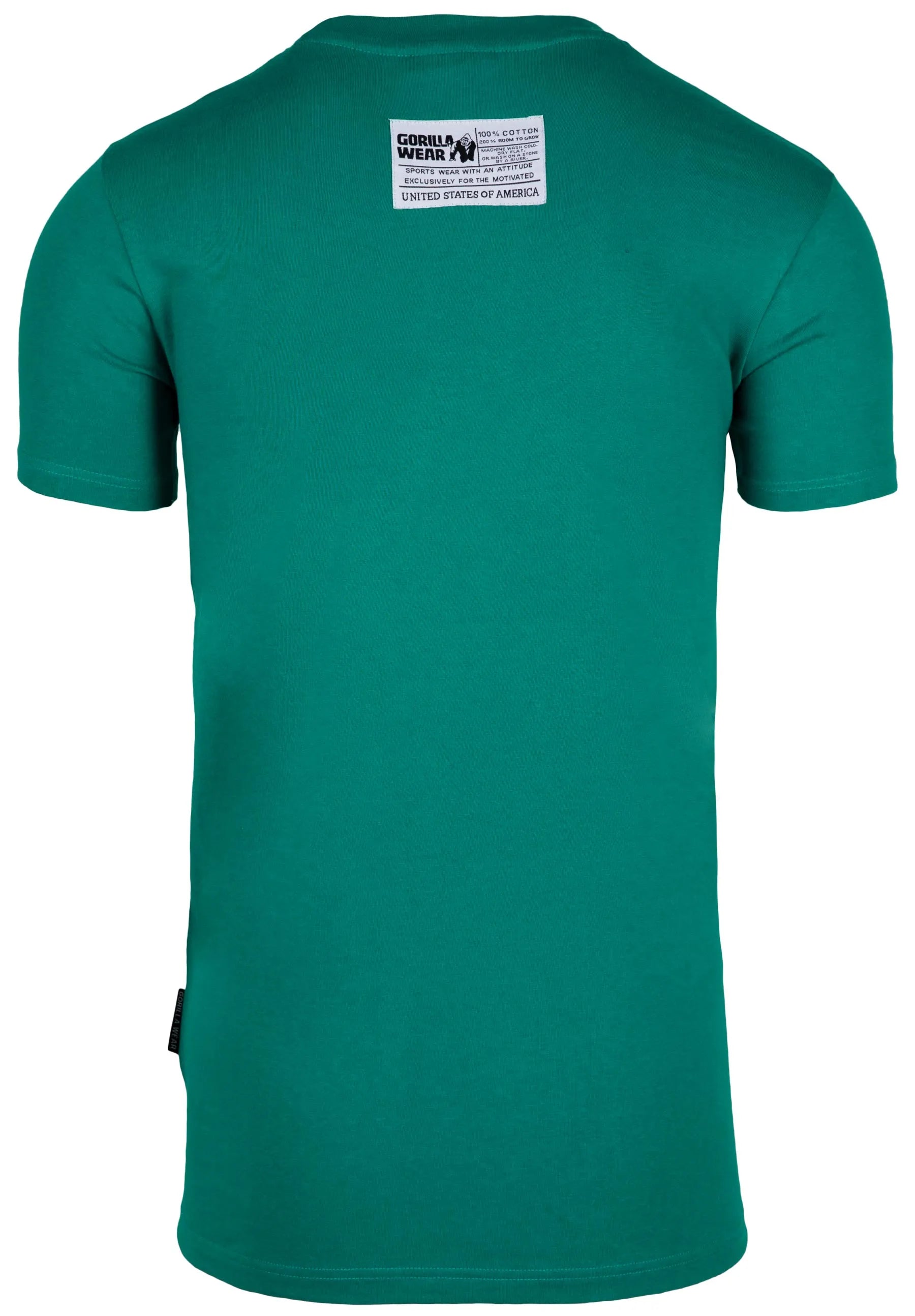 Gorilla Wear Classic T-Shirt, teal green