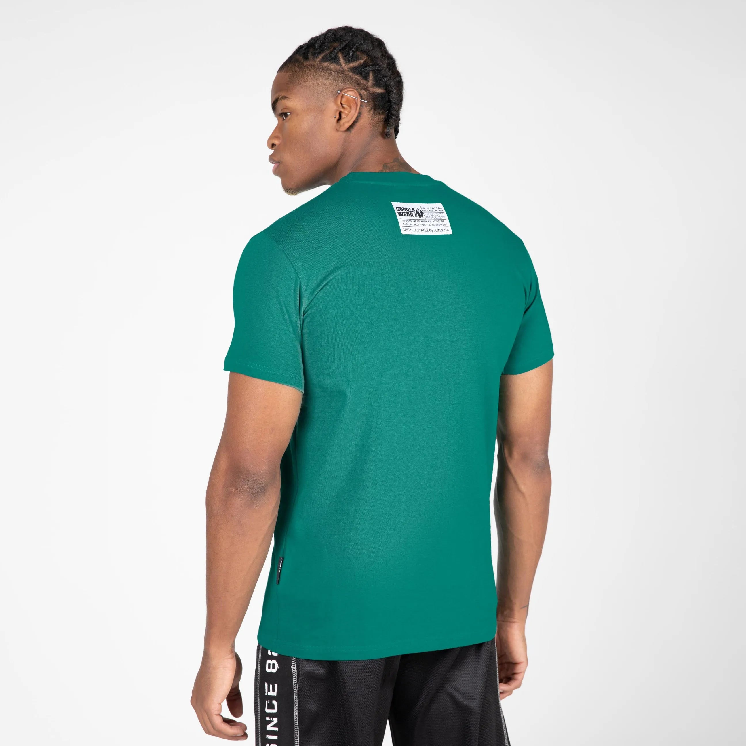 Gorilla Wear Classic T-Shirt, teal green