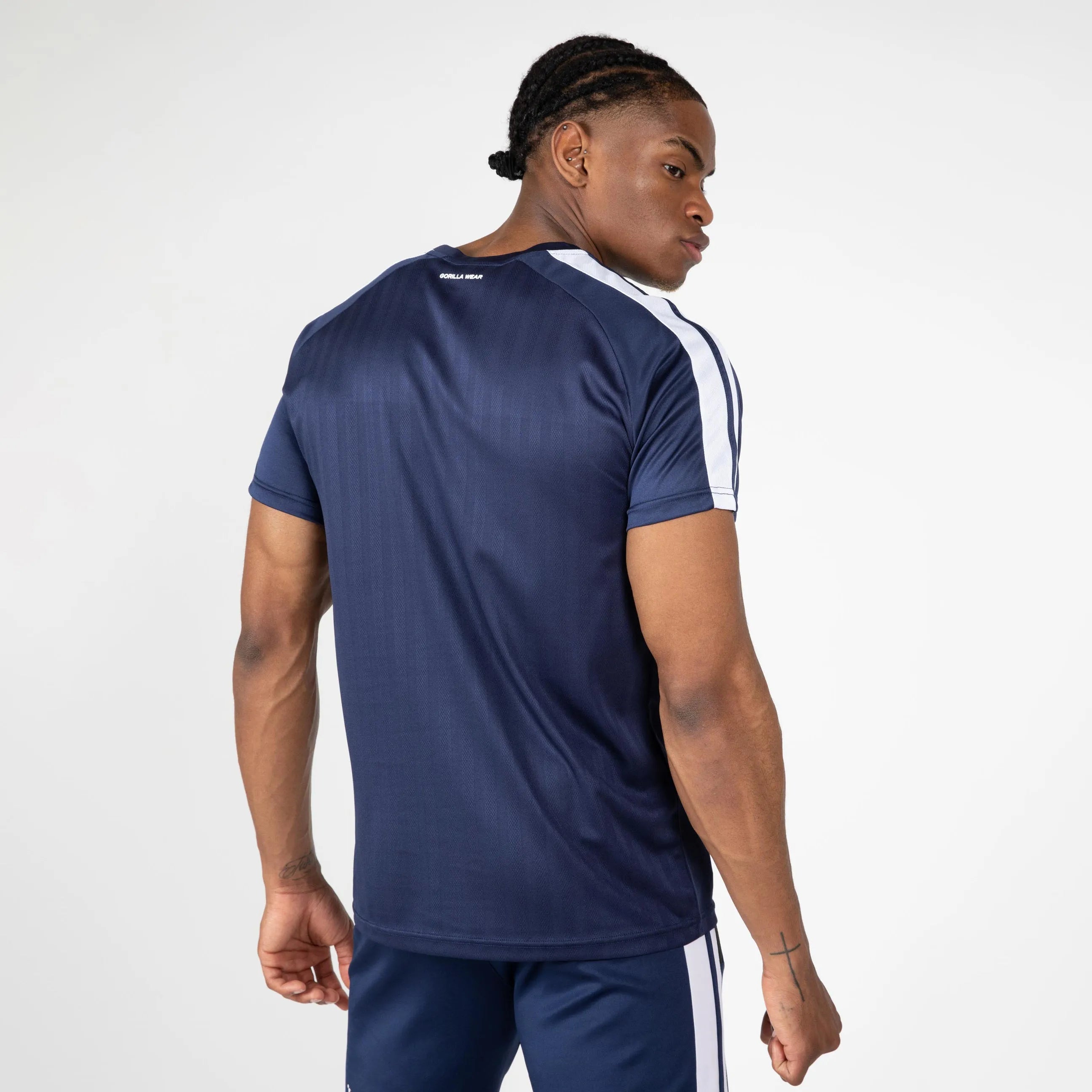 Gorilla Wear Stratford T-Shirt, navy