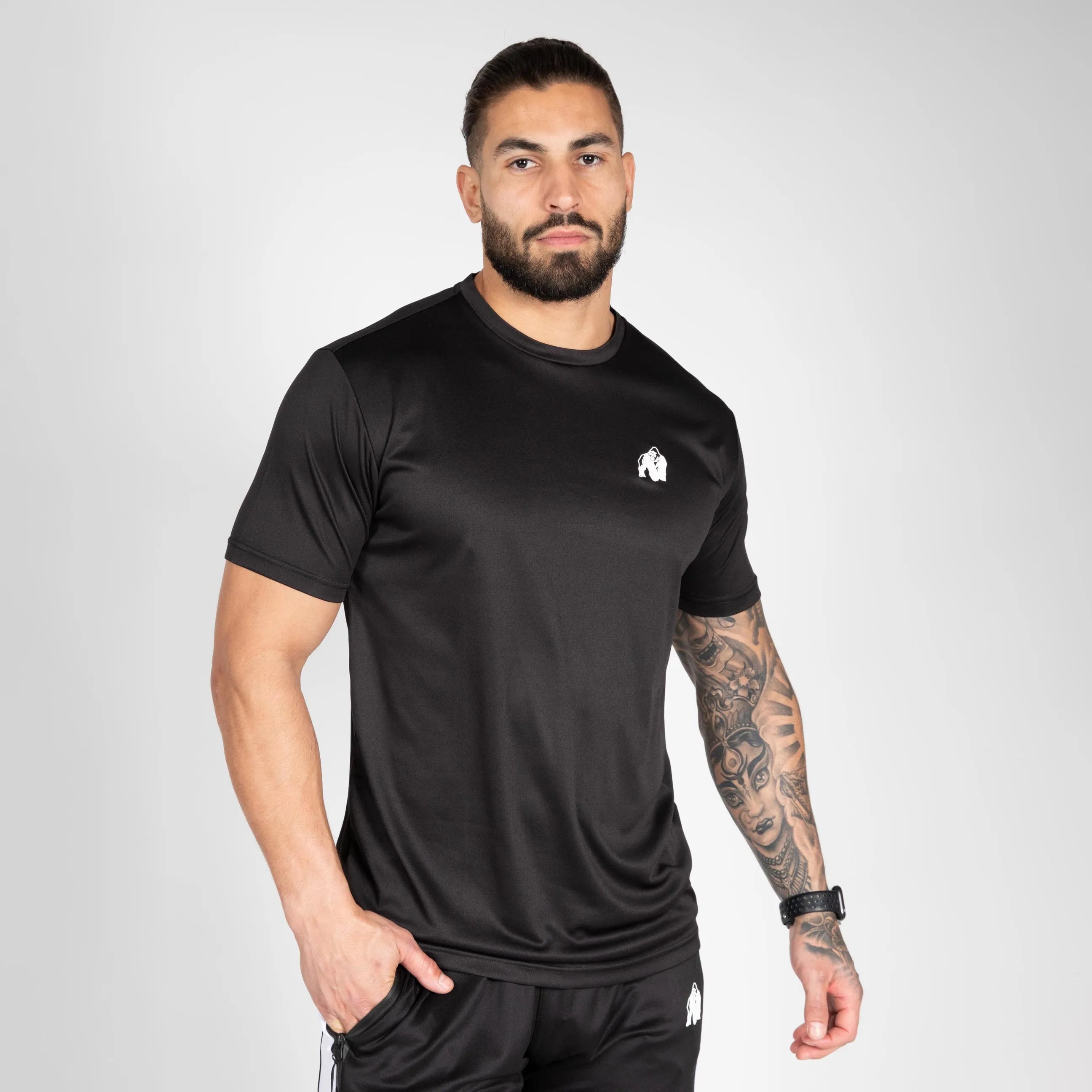 Gorilla Wear Fargo T-Shirt, black