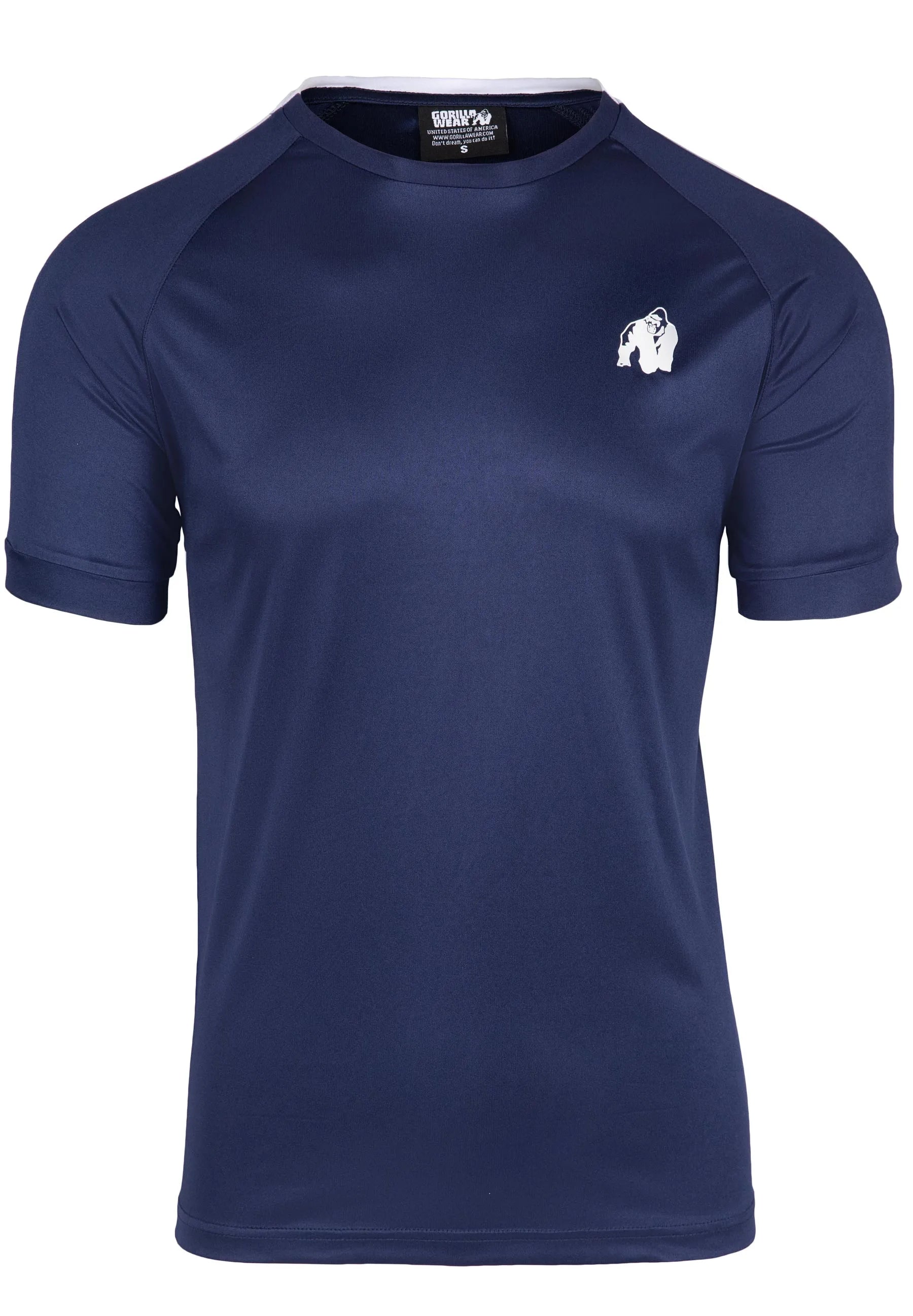 Gorilla Wear Valdosta T-Shirt, navy