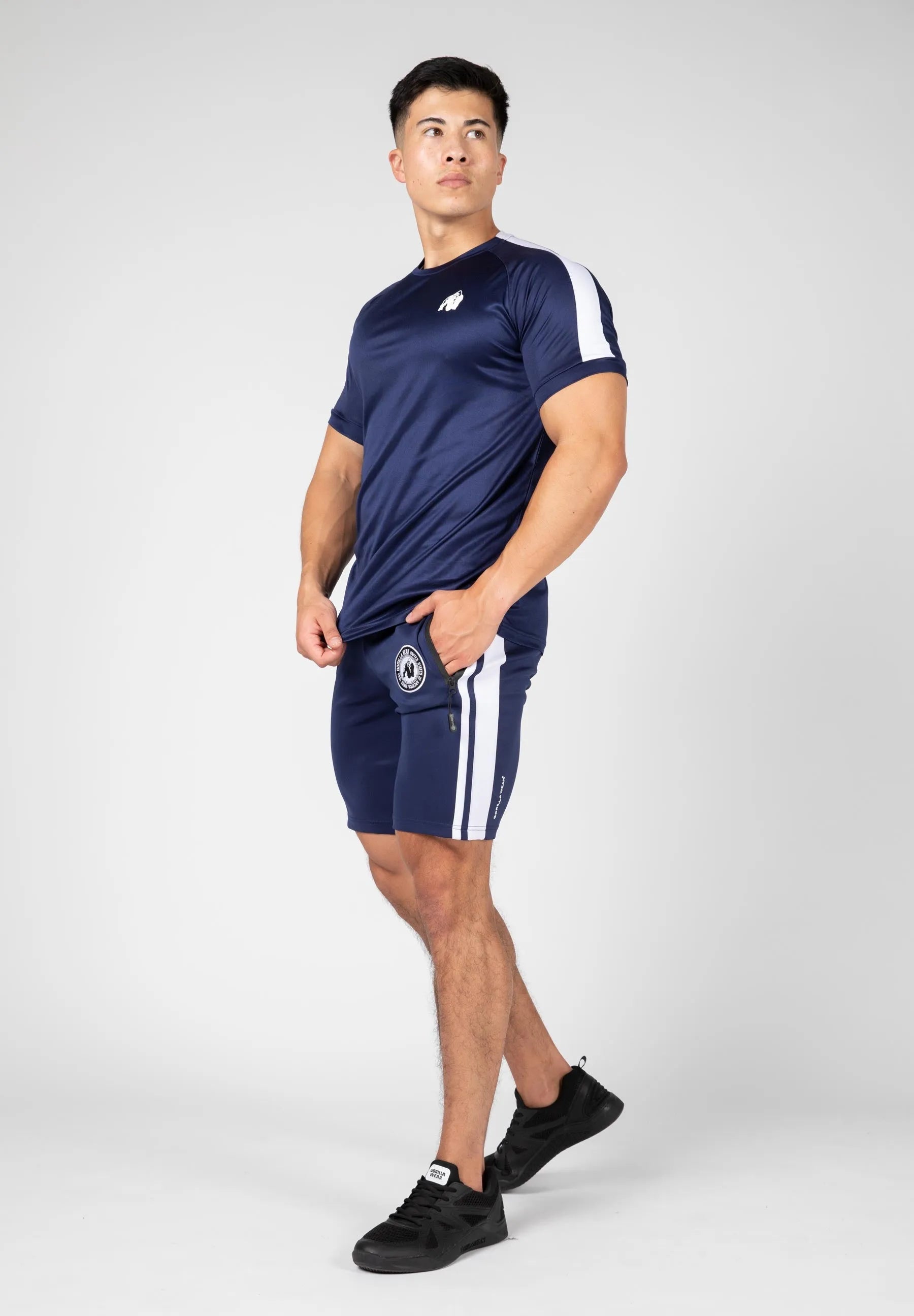 Gorilla Wear Valdosta T-Shirt, navy