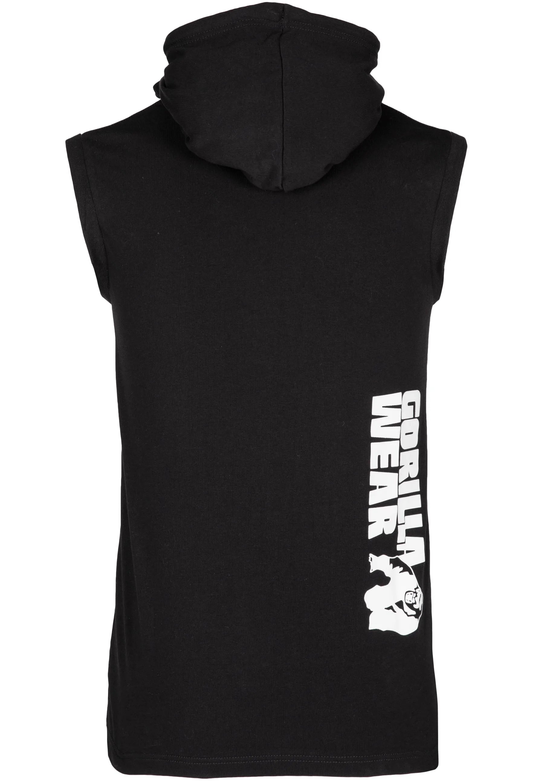 Gorilla Wear - Oswego S/L Hooded T-Shirt, black