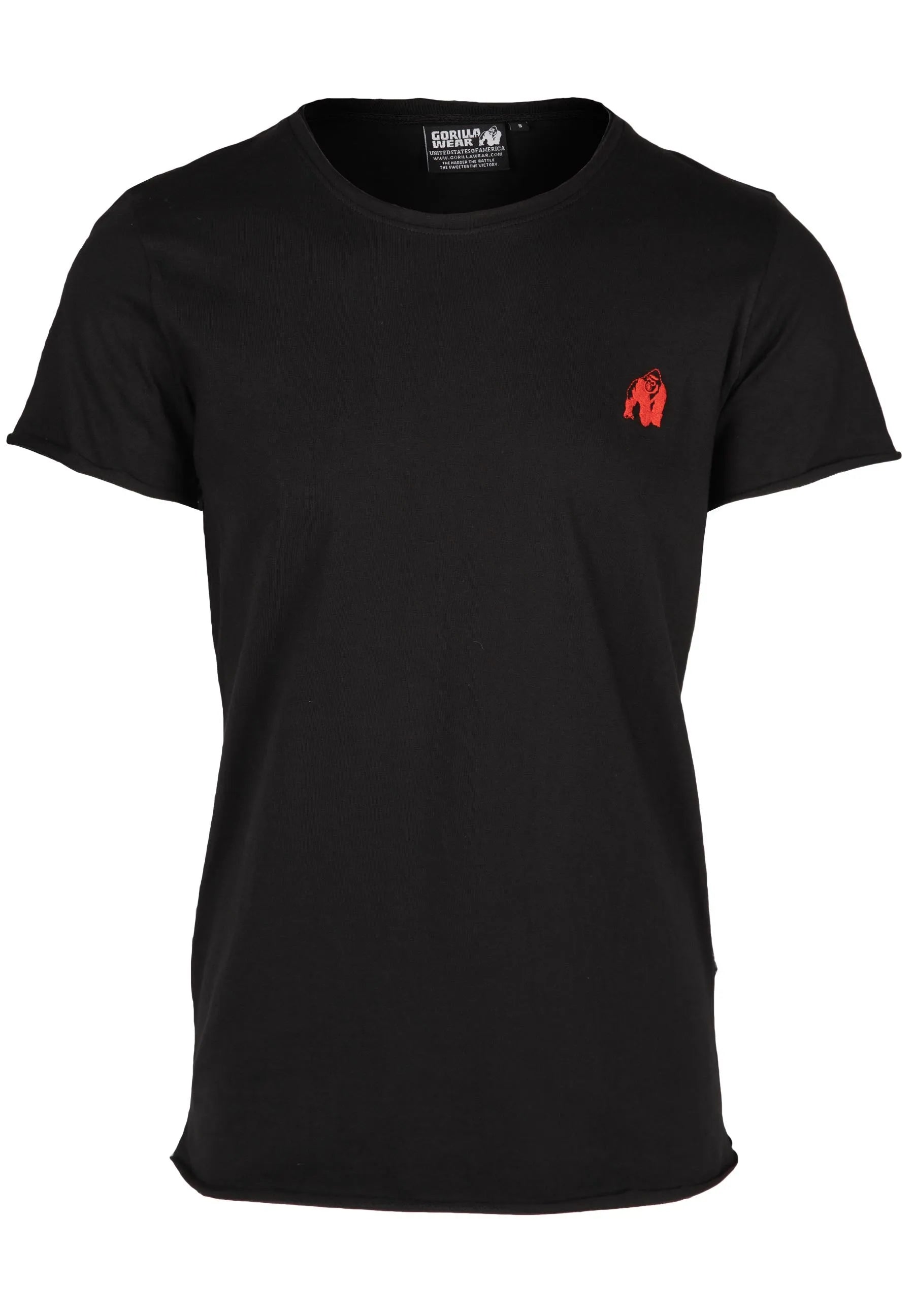 Gorilla Wear York T-Shirt, black