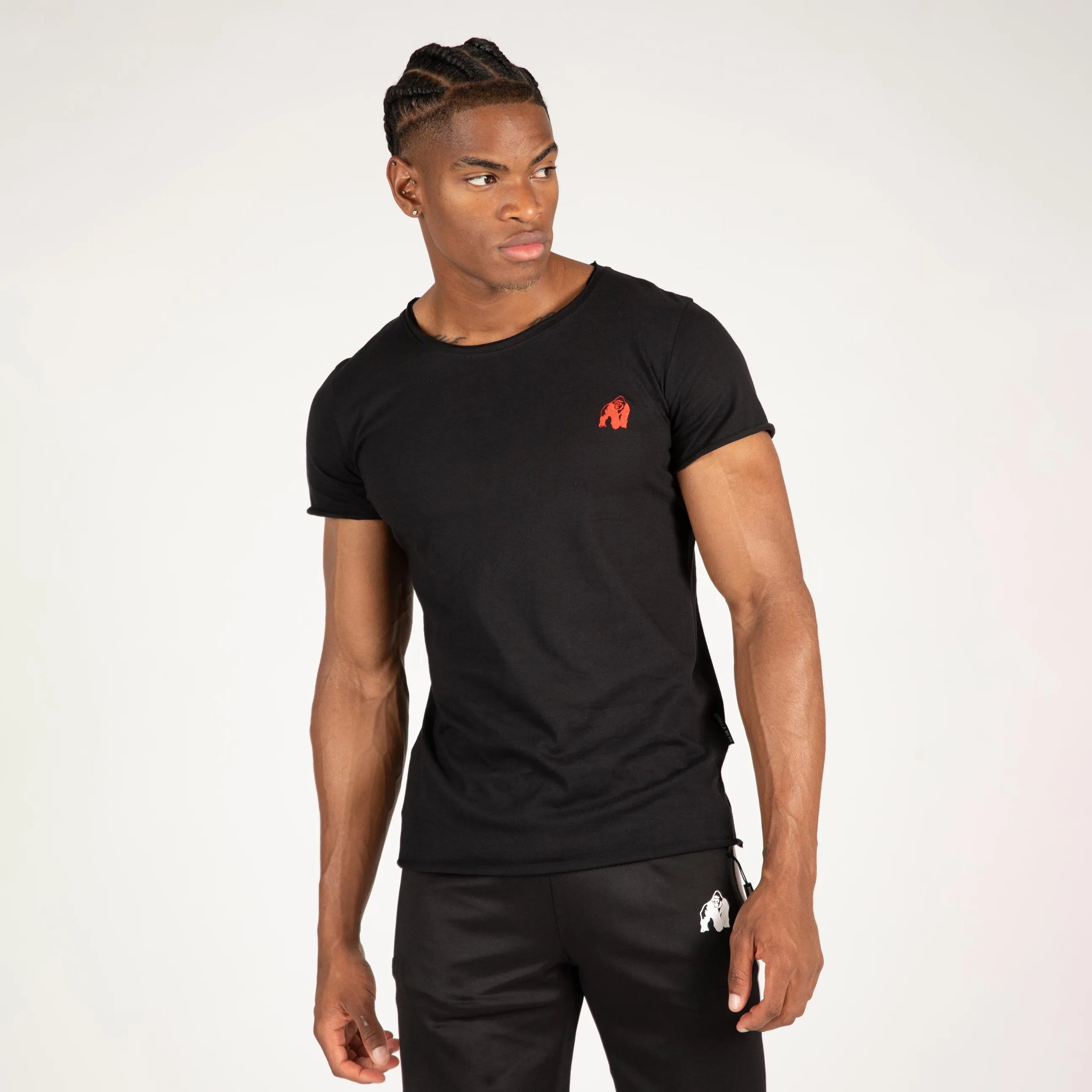 Gorilla Wear York T-Shirt, black