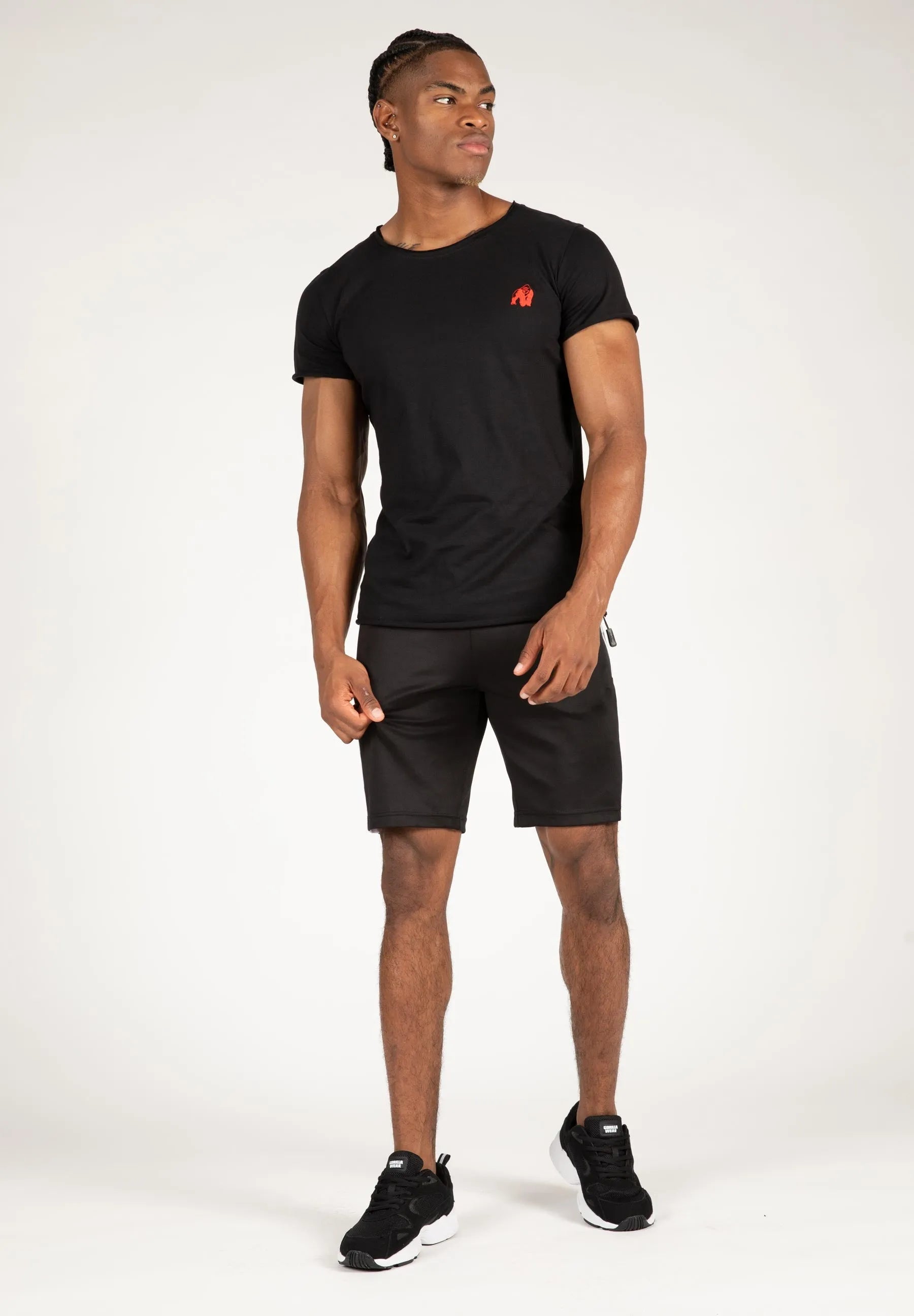 Gorilla Wear York T-Shirt, black