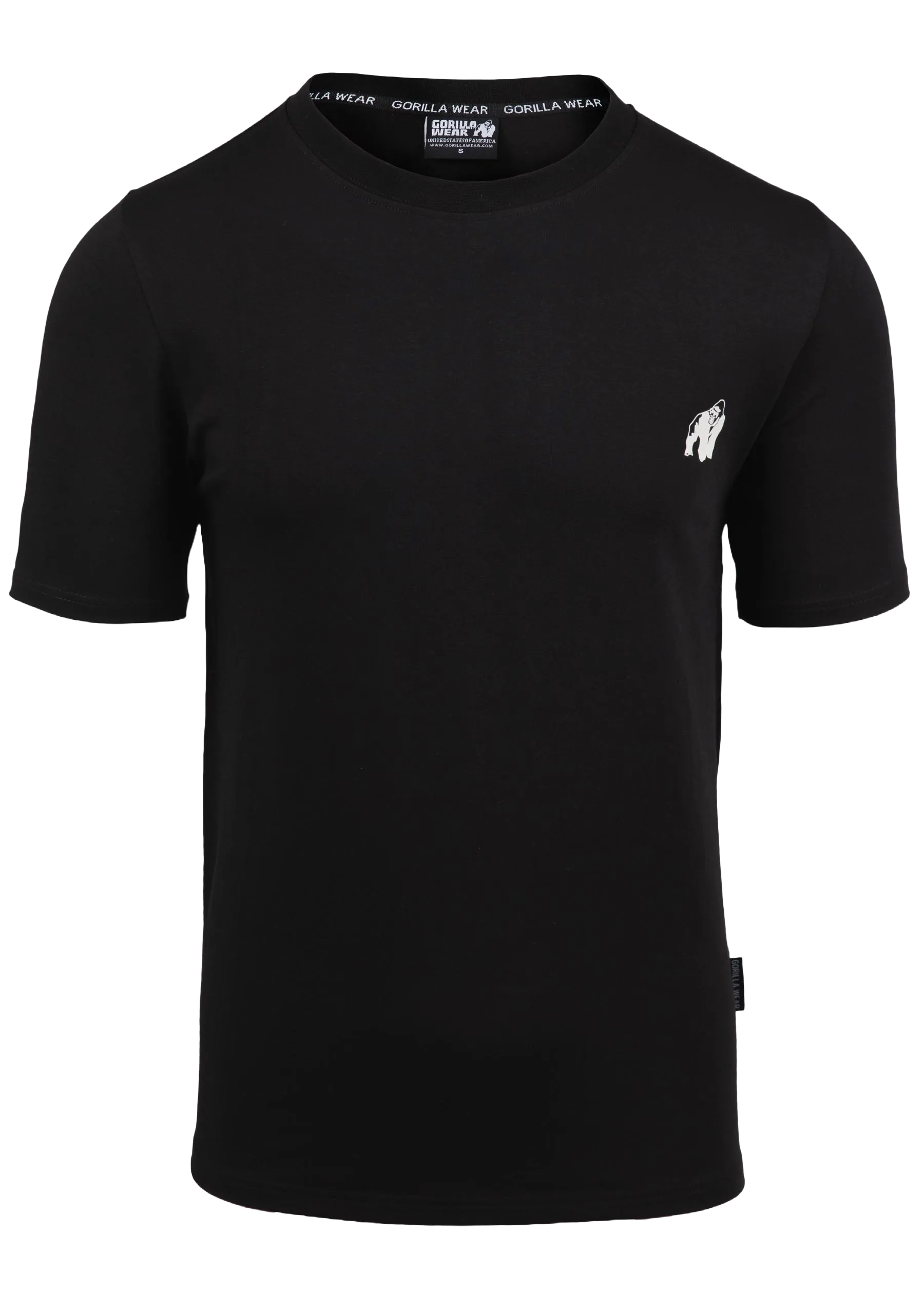 Gorilla Wear Warren T-Shirt, black
