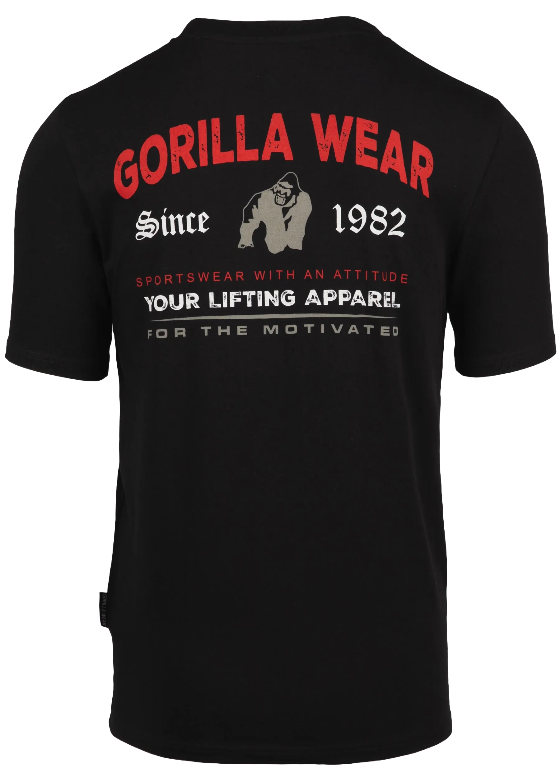 Gorilla Wear Warren T-Shirt, black