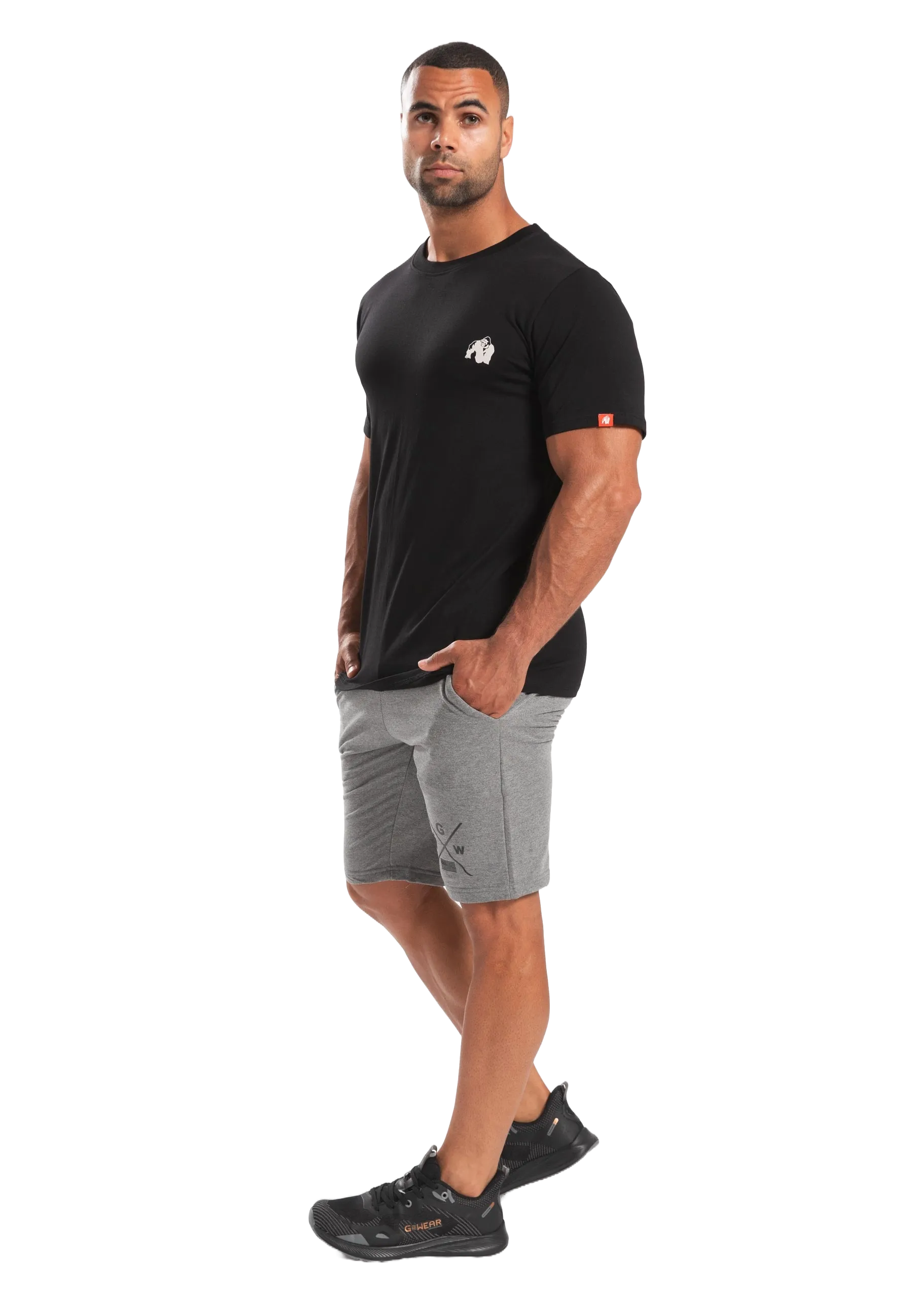 Gorilla Wear Warren T-Shirt, black
