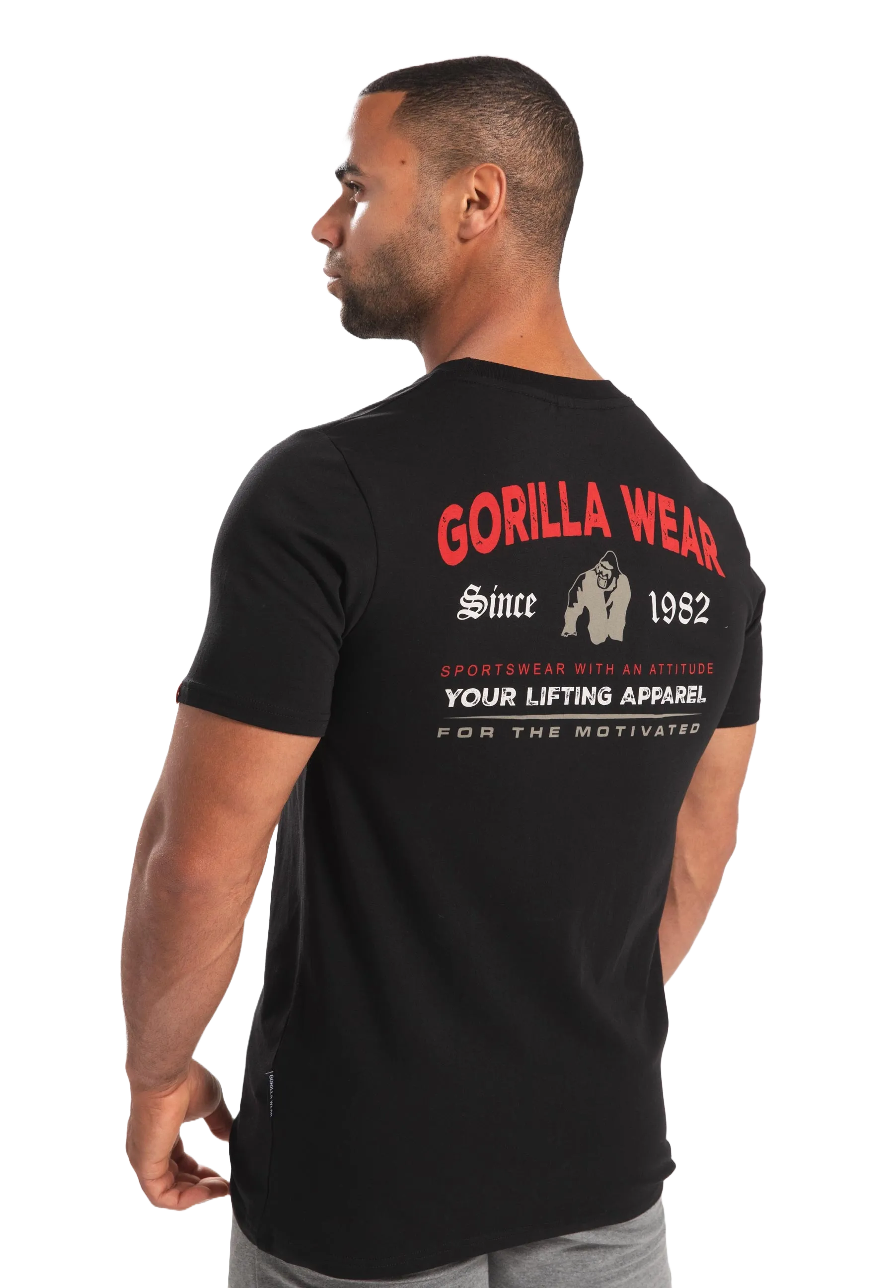 Gorilla Wear Warren T-Shirt, black