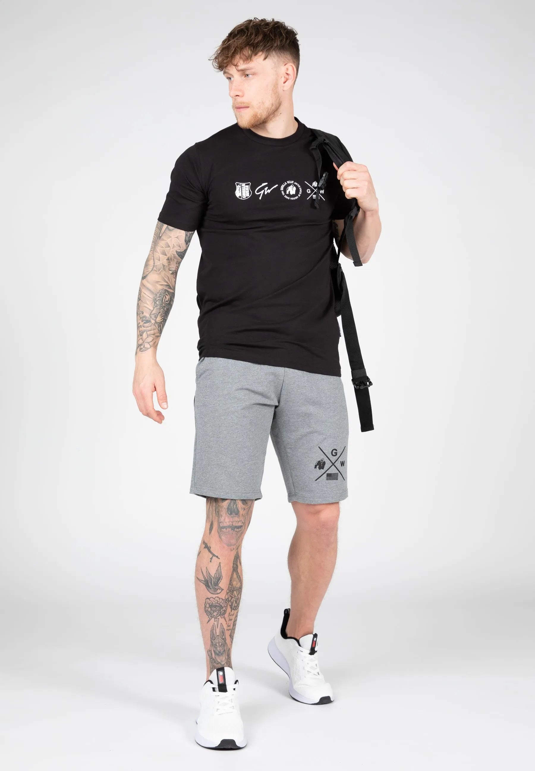 Gorilla Wear Swanton T-Shirt, black