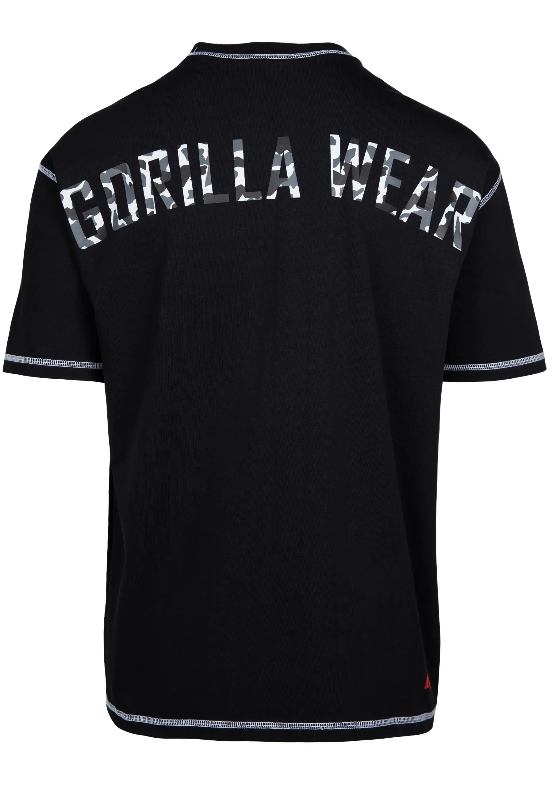 Gorilla Wear Saginaw Oversized T-Shirt, black