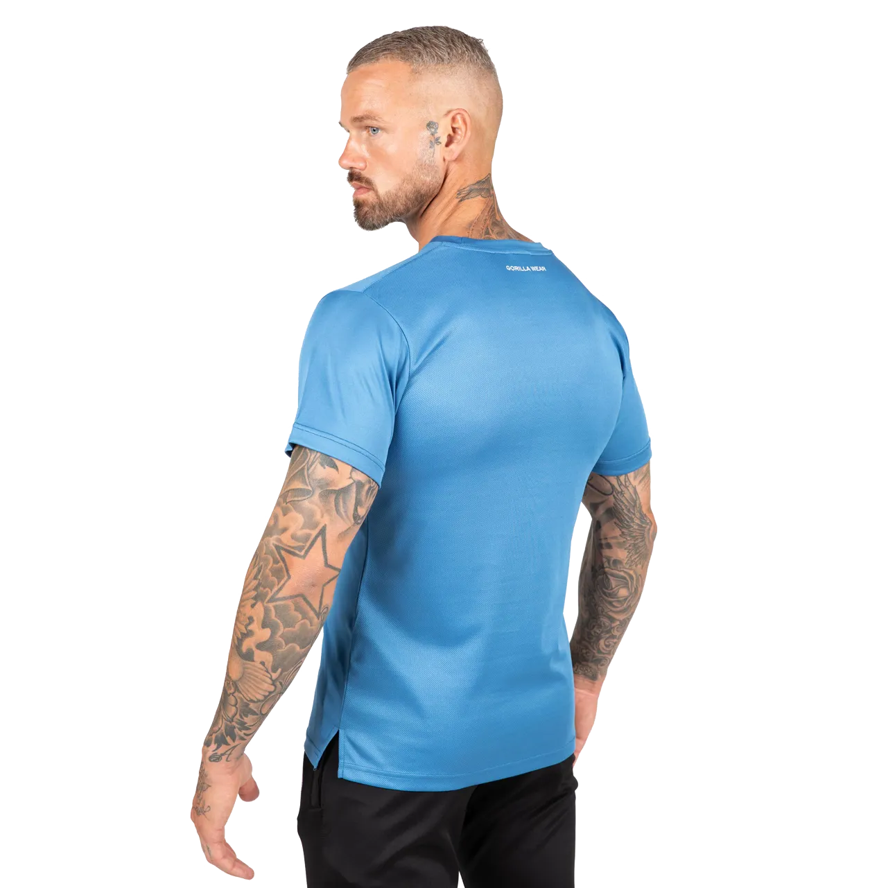 Gorilla Wear Vernon T-Shirt, blue