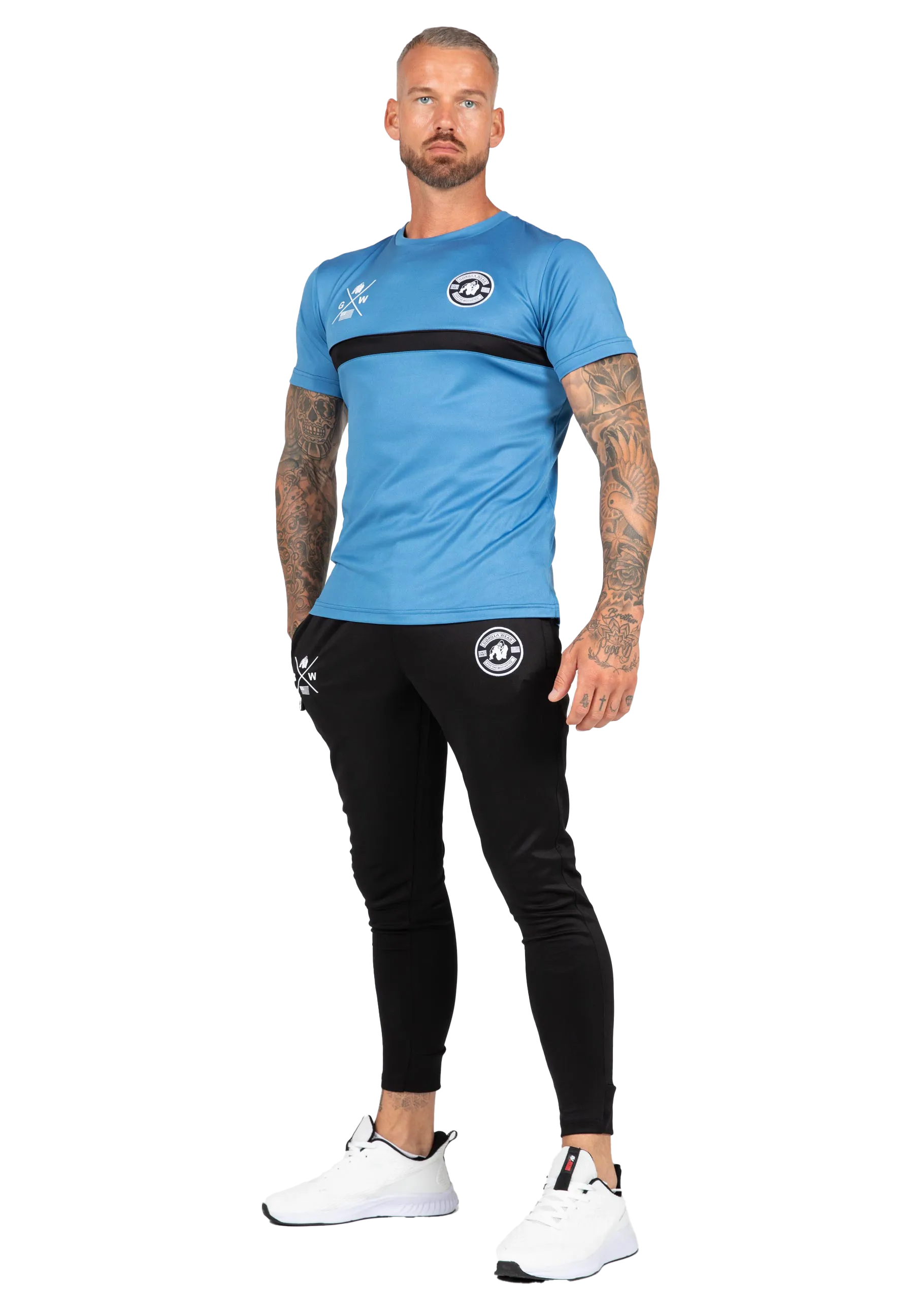 Gorilla Wear Vernon T-Shirt, blue