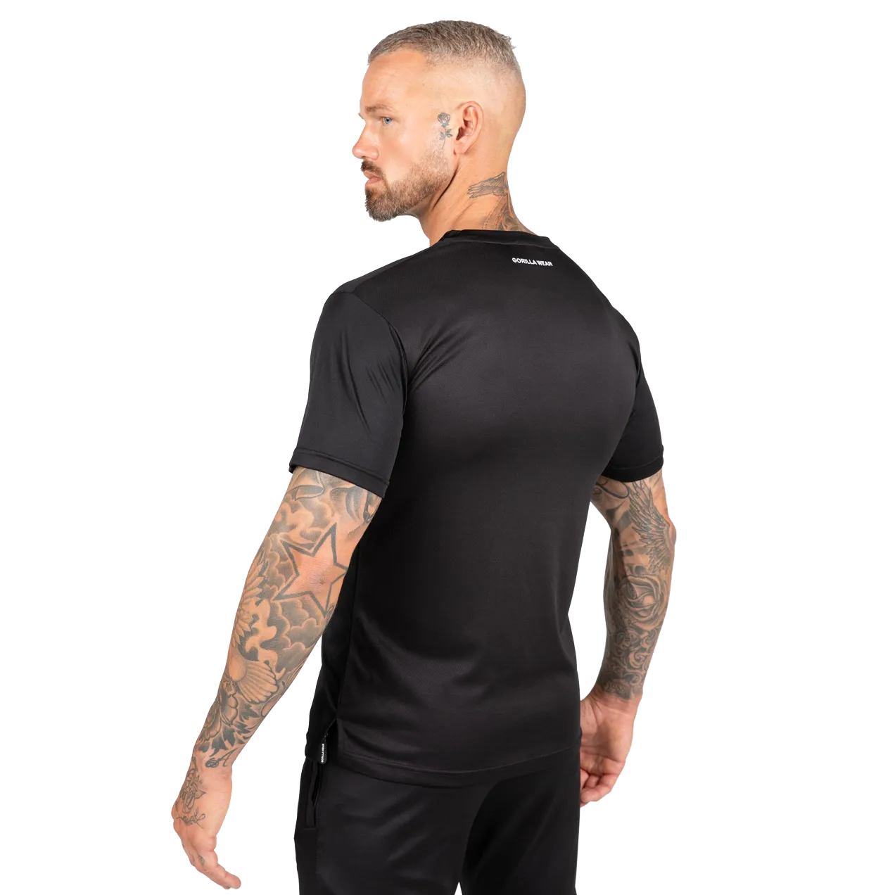 Gorilla Wear Vernon T-Shirt, black