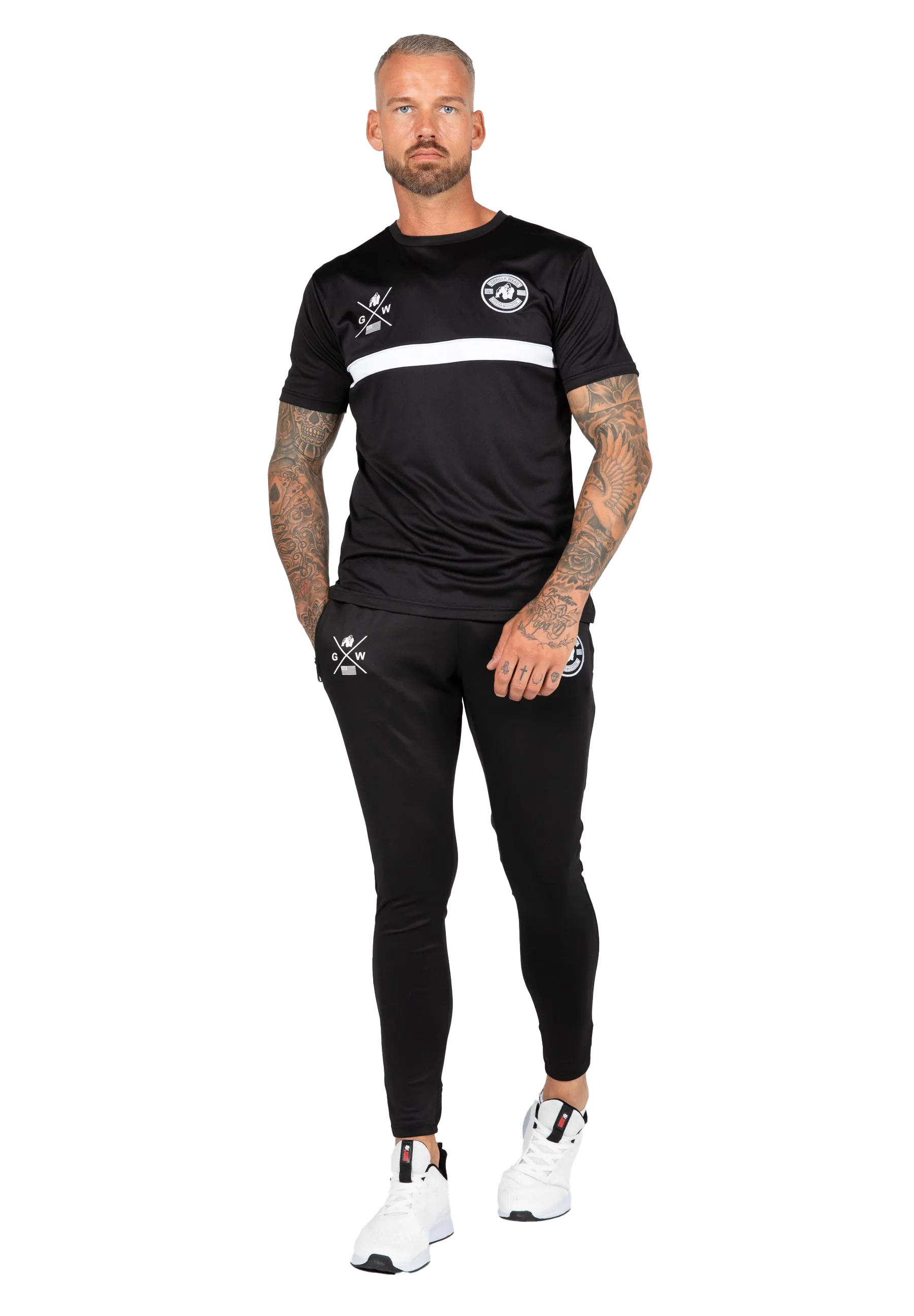 Gorilla Wear Vernon T-Shirt, black