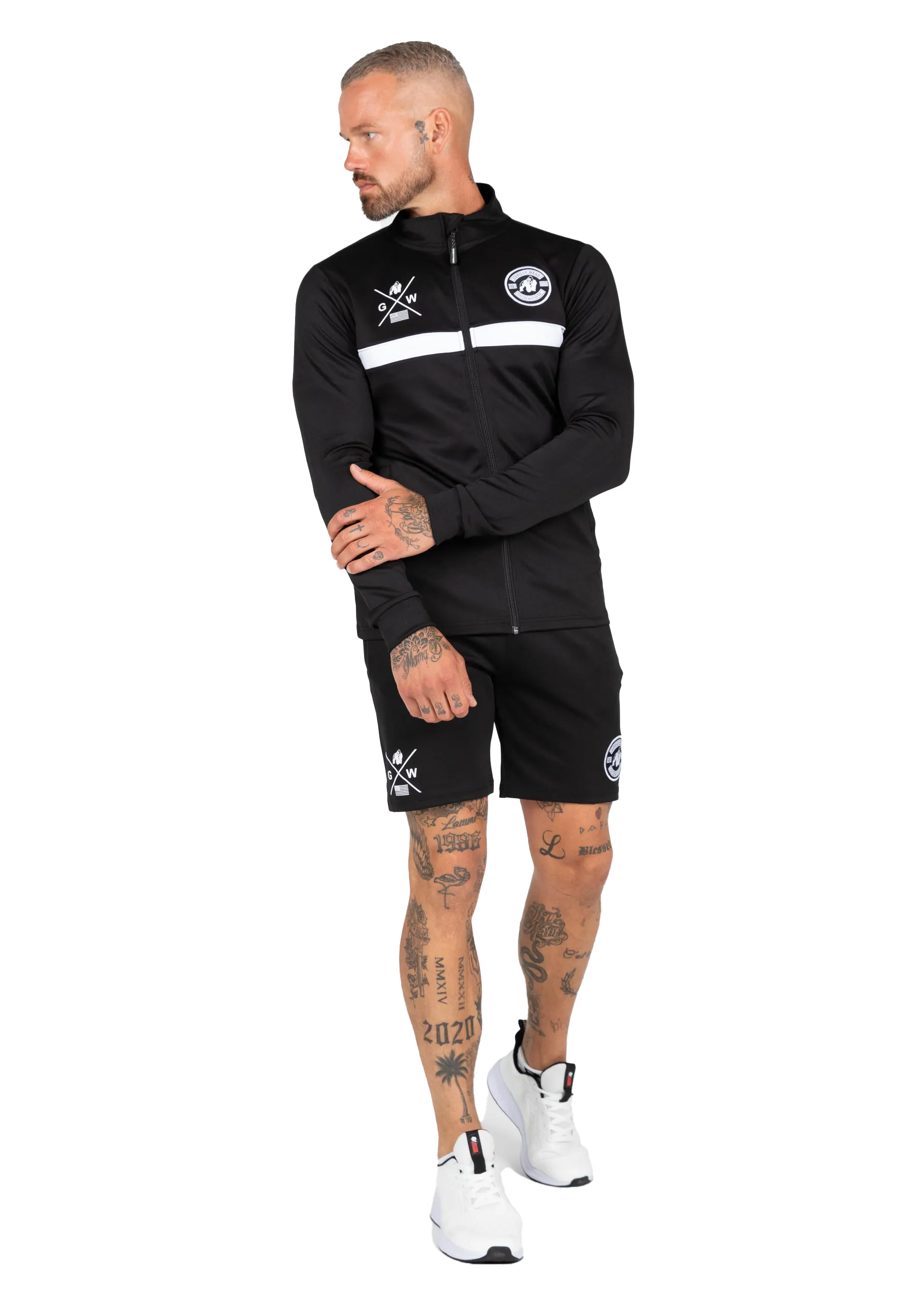 Gorilla Wear Vernon Track Jacket/Träningströja, black