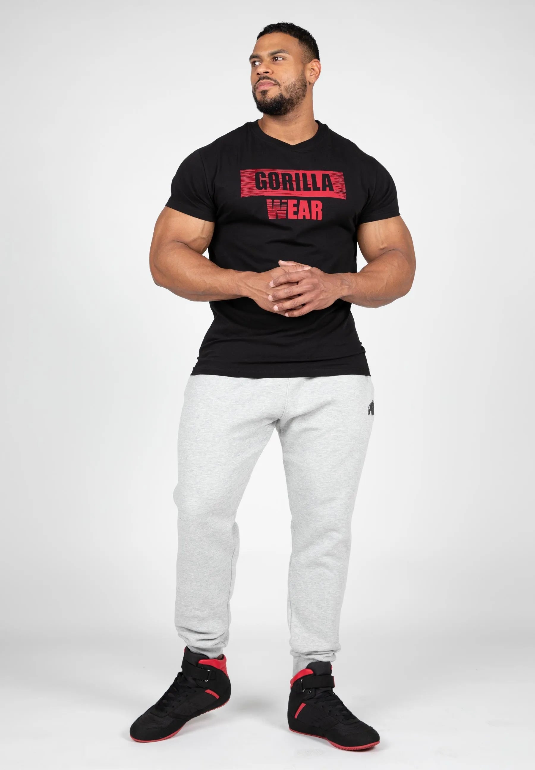 Gorilla Wear Murray T-Shirt, black