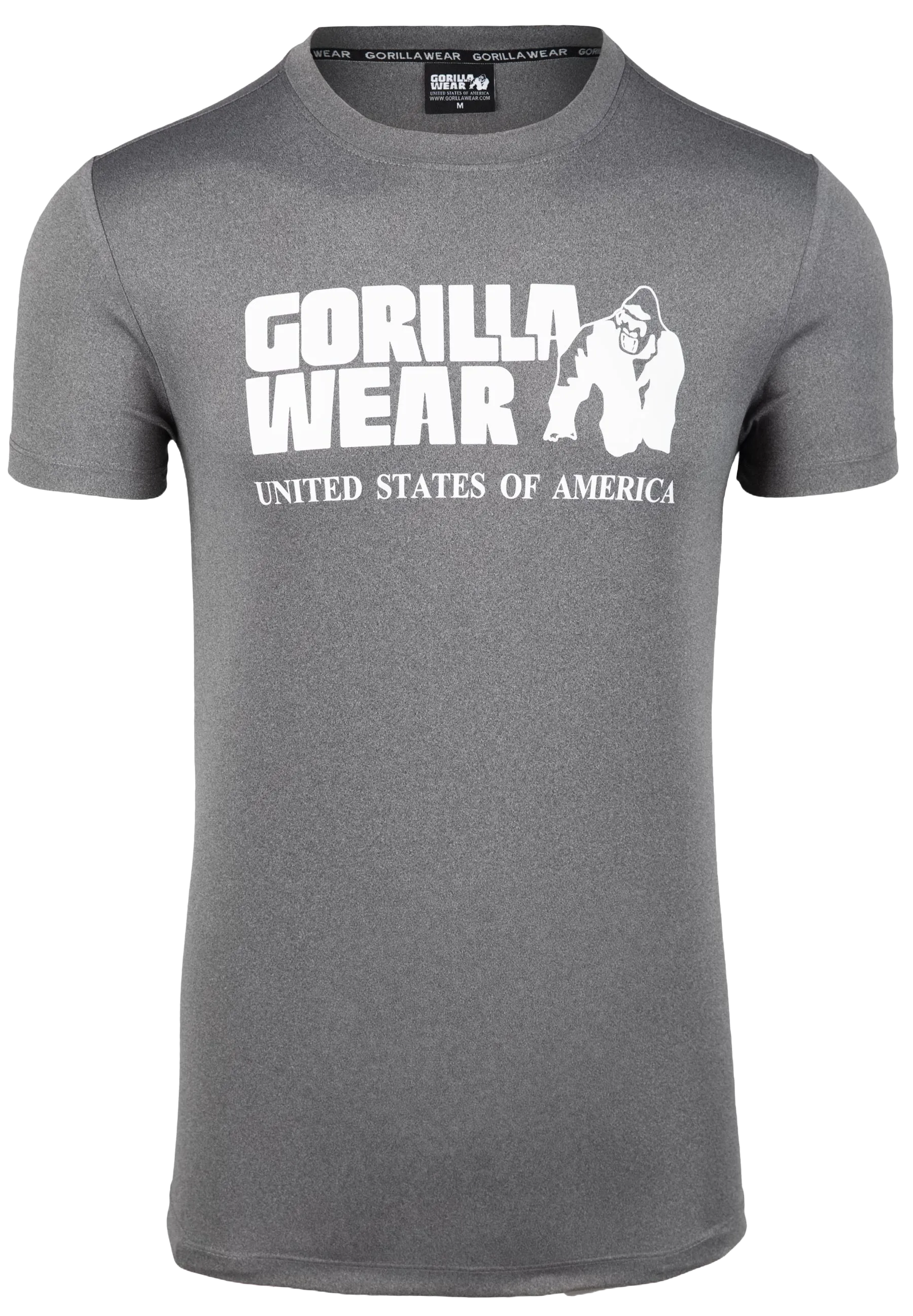 Gorilla Wear Classic Training T-Shirt, grey melange