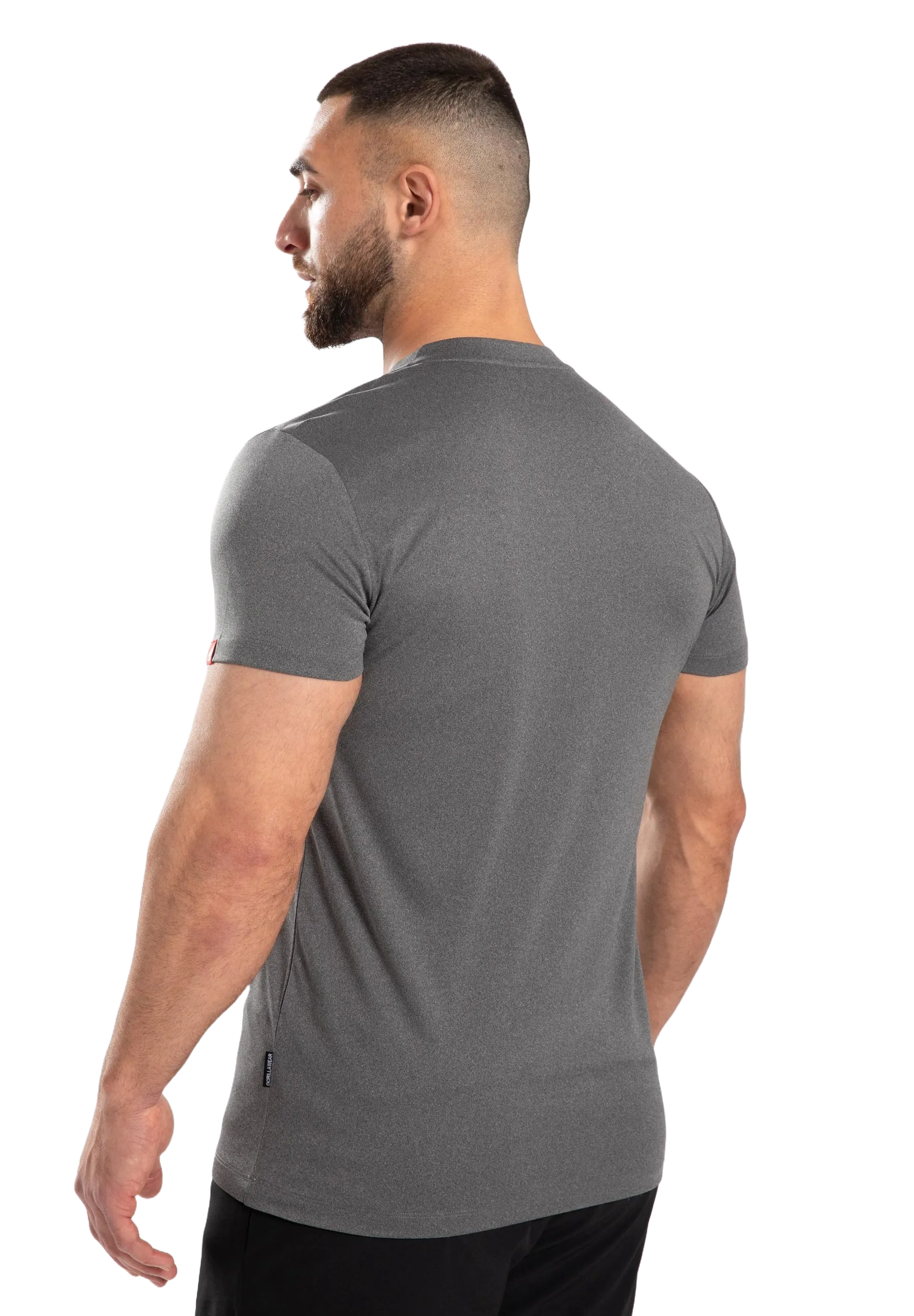 Gorilla Wear Classic Training T-Shirt, grey melange