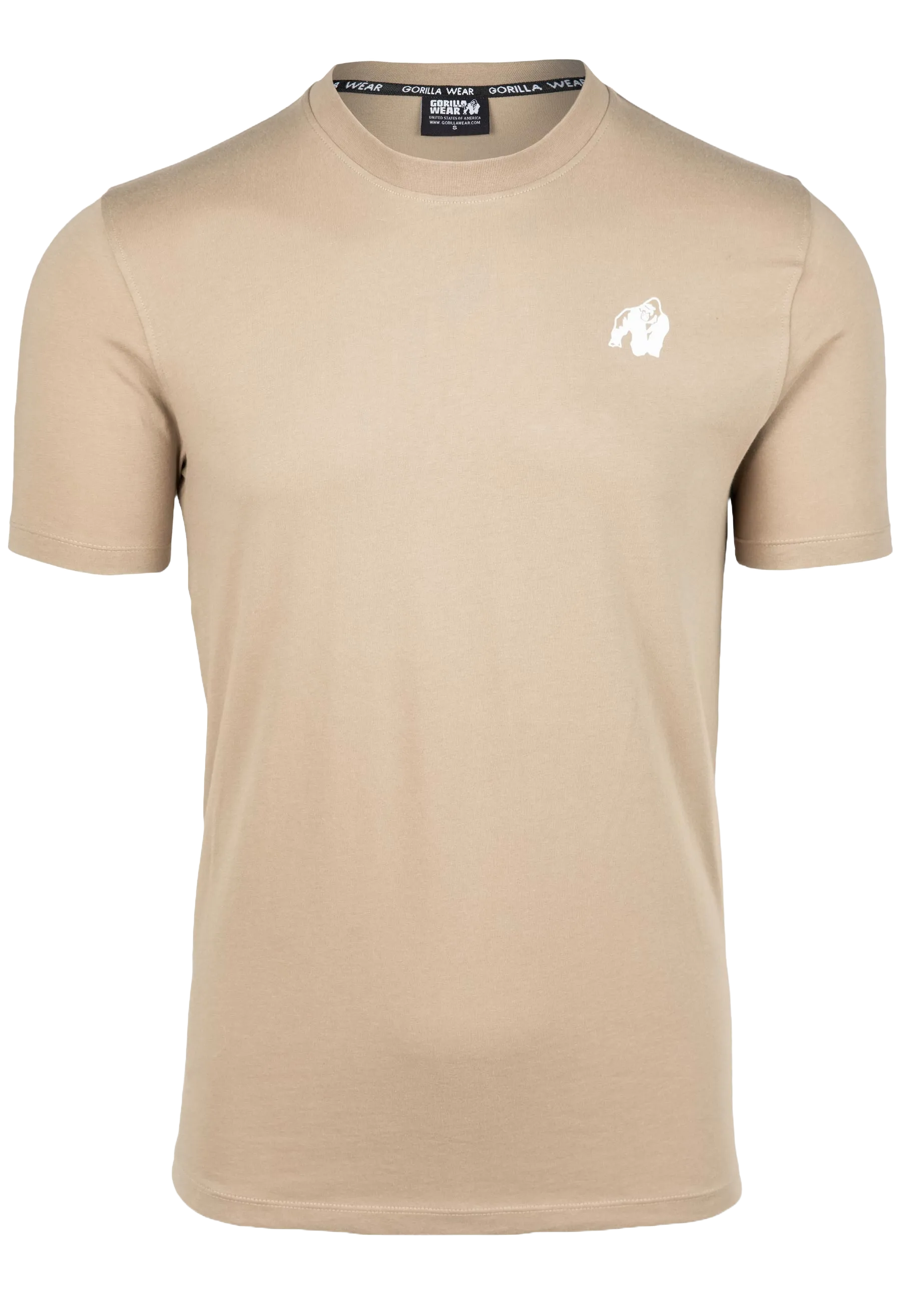 Gorilla Wear Oregon T-Shirt, beige